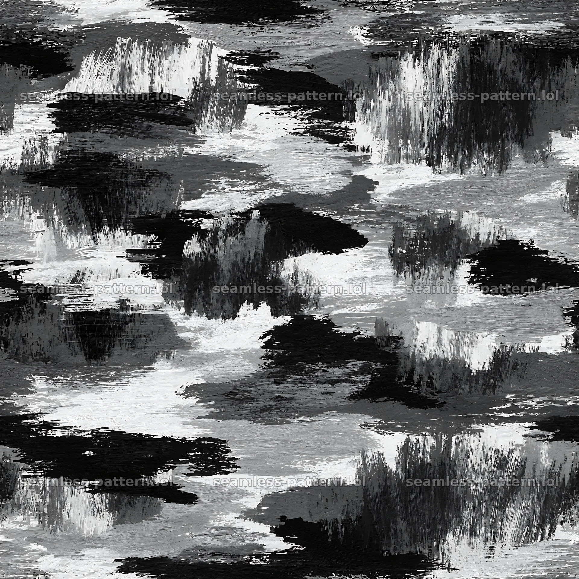 Seamless olive camouflage brushstroke pattern seamless pattern preview