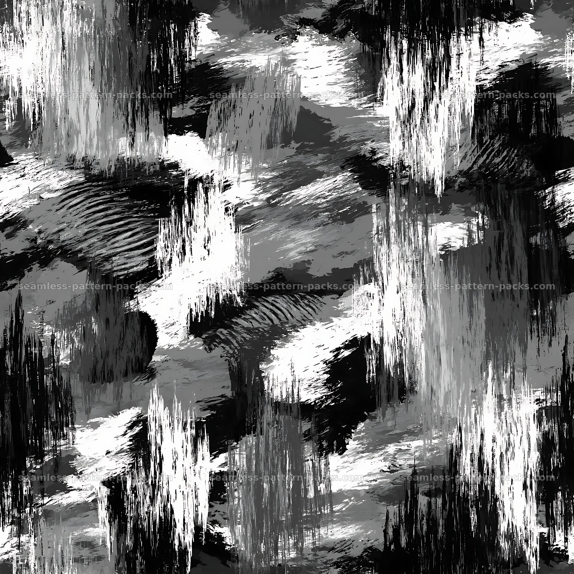 Seamless khaki camouflage brushstroke pattern seamless pattern preview