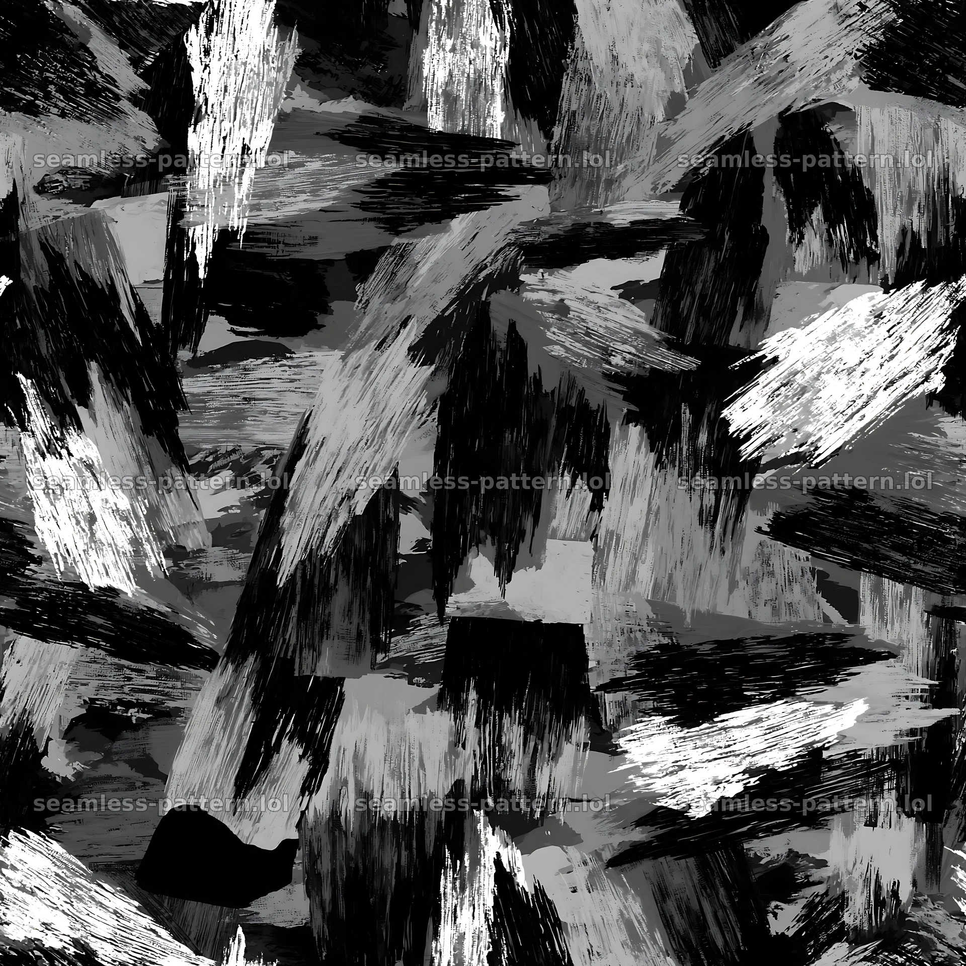 Seamless urban camouflage brushstroke pattern for fabric and wallpaper seamless pattern preview