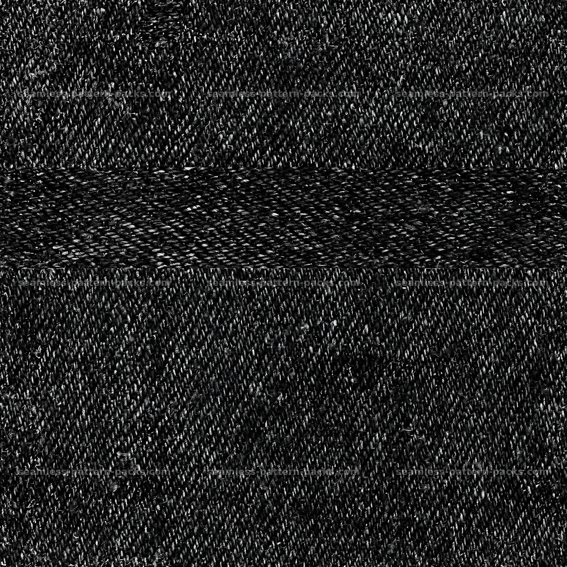 Seamless dark wash denim texture for fabric and wallpaper seamless pattern preview