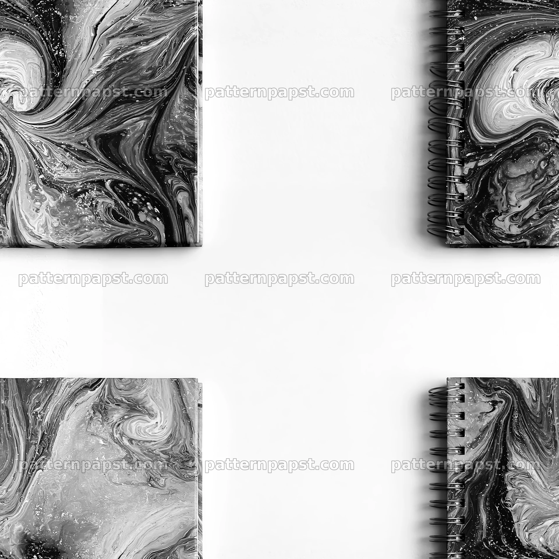 Elegant colorful marble seamless pattern for notebook stationery seamless pattern preview