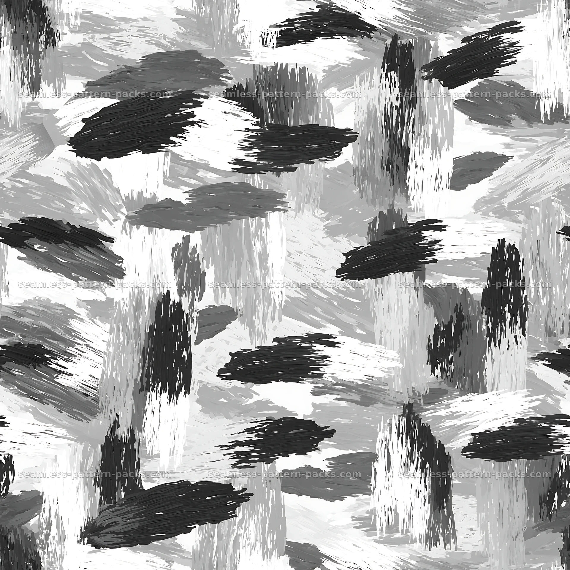 Seamless olive camouflage brushstroke pattern seamless pattern preview