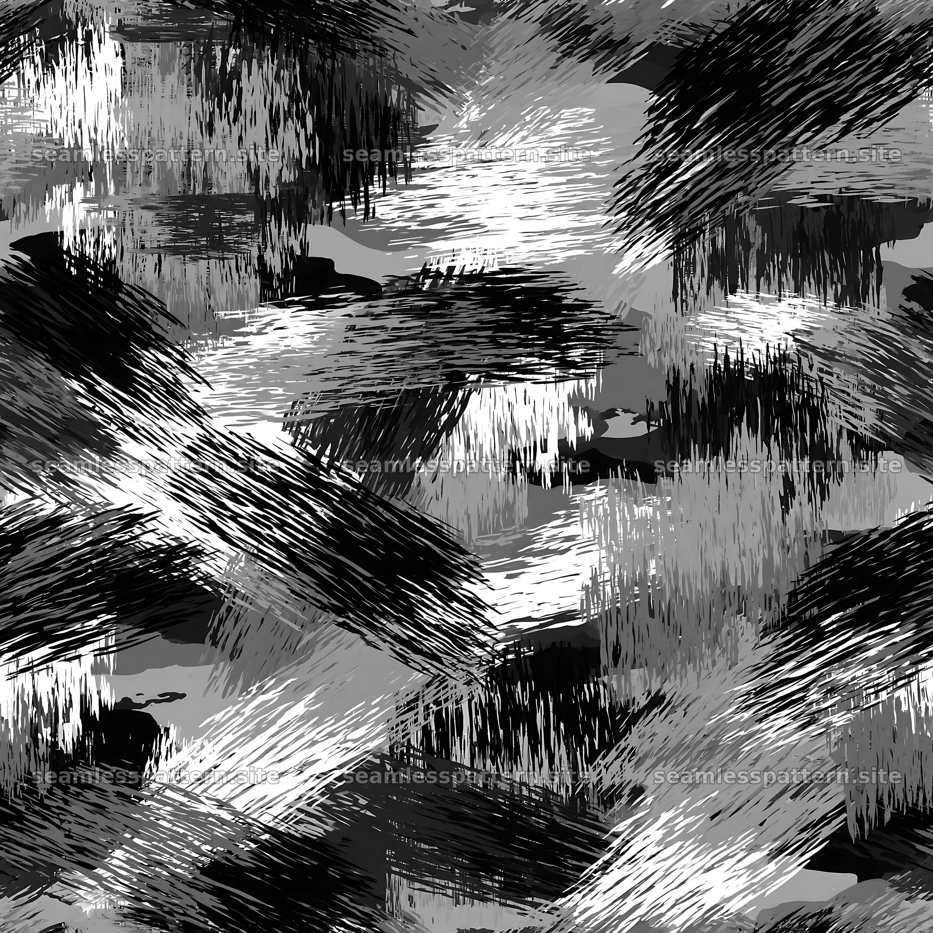 Seamless khaki camouflage brushstroke pattern seamless pattern preview