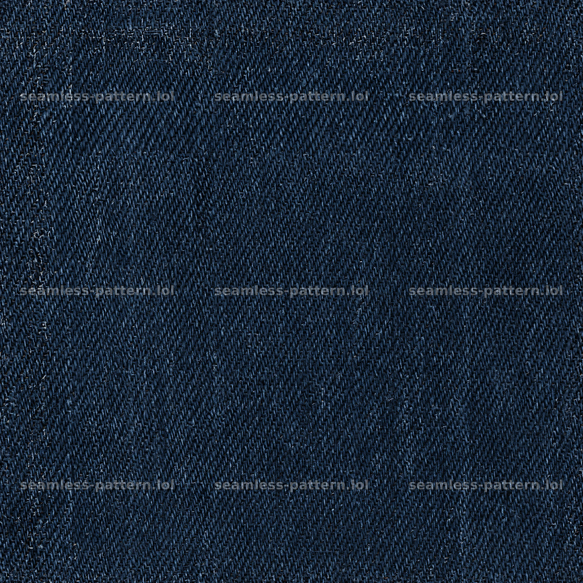 Seamless dark wash denim texture for fabric and wallpaper seamless pattern preview
