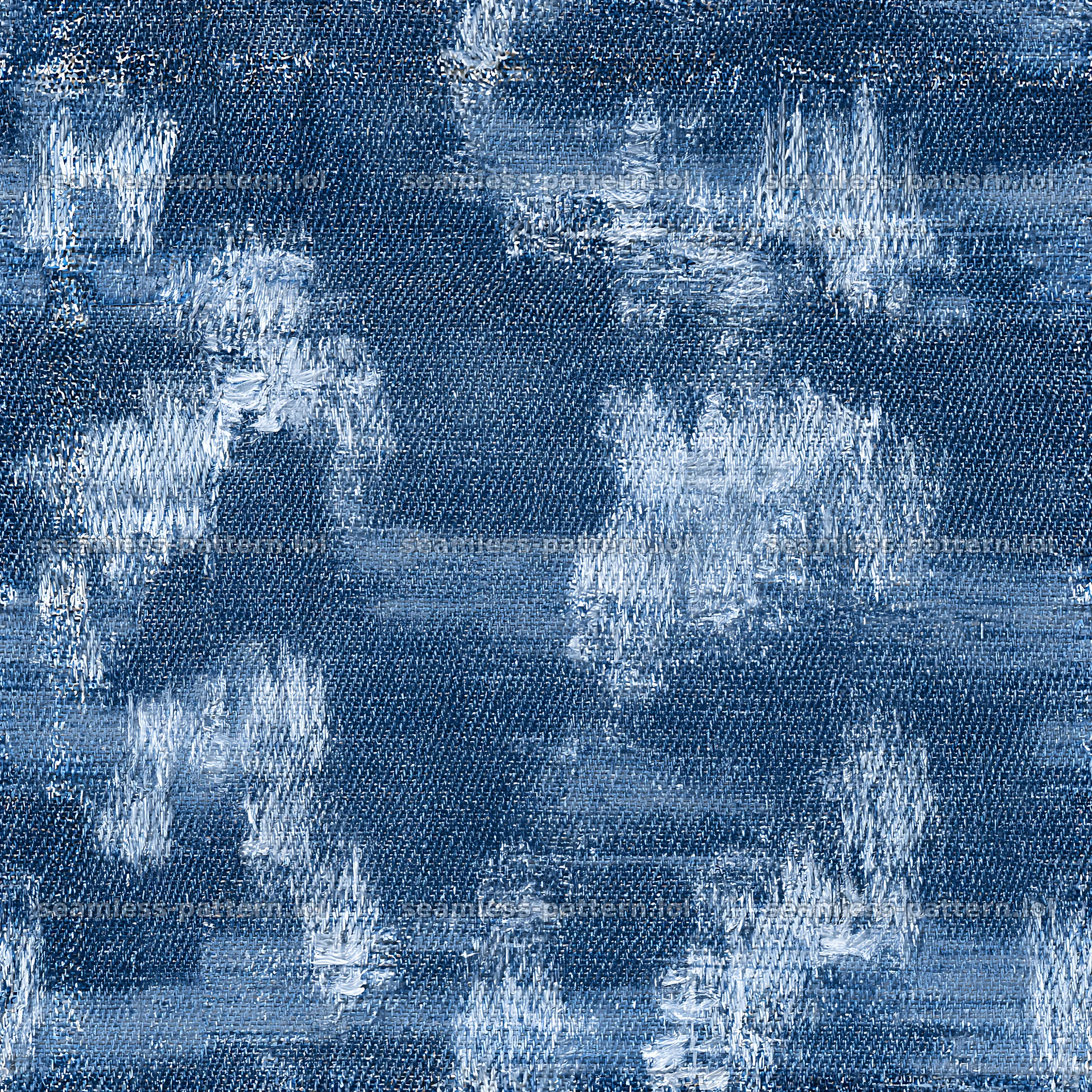 Seamless distressed denim pattern suitable for fabric and wallpaper seamless pattern preview