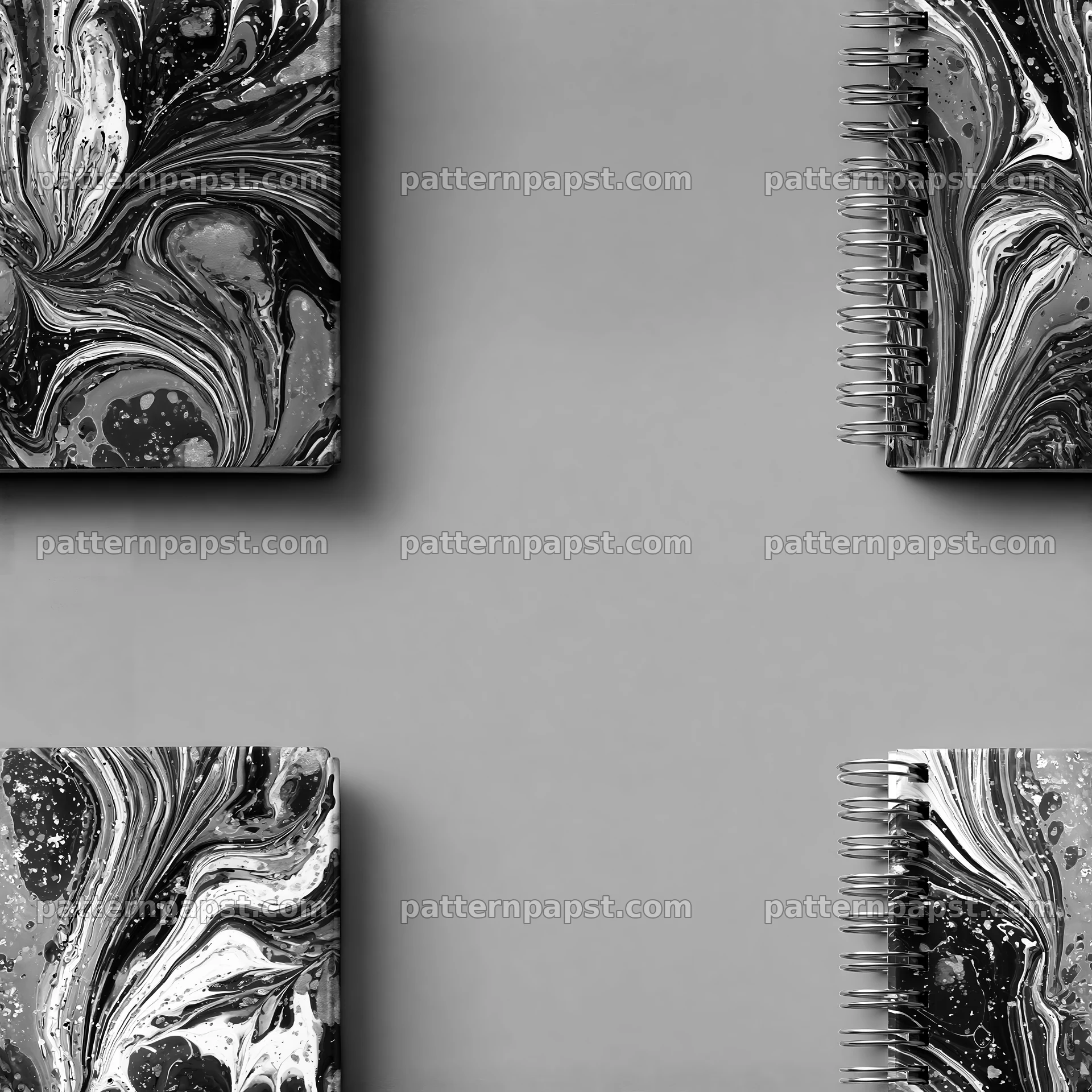 Elegant colorful marble seamless pattern for notebook stationery seamless pattern preview