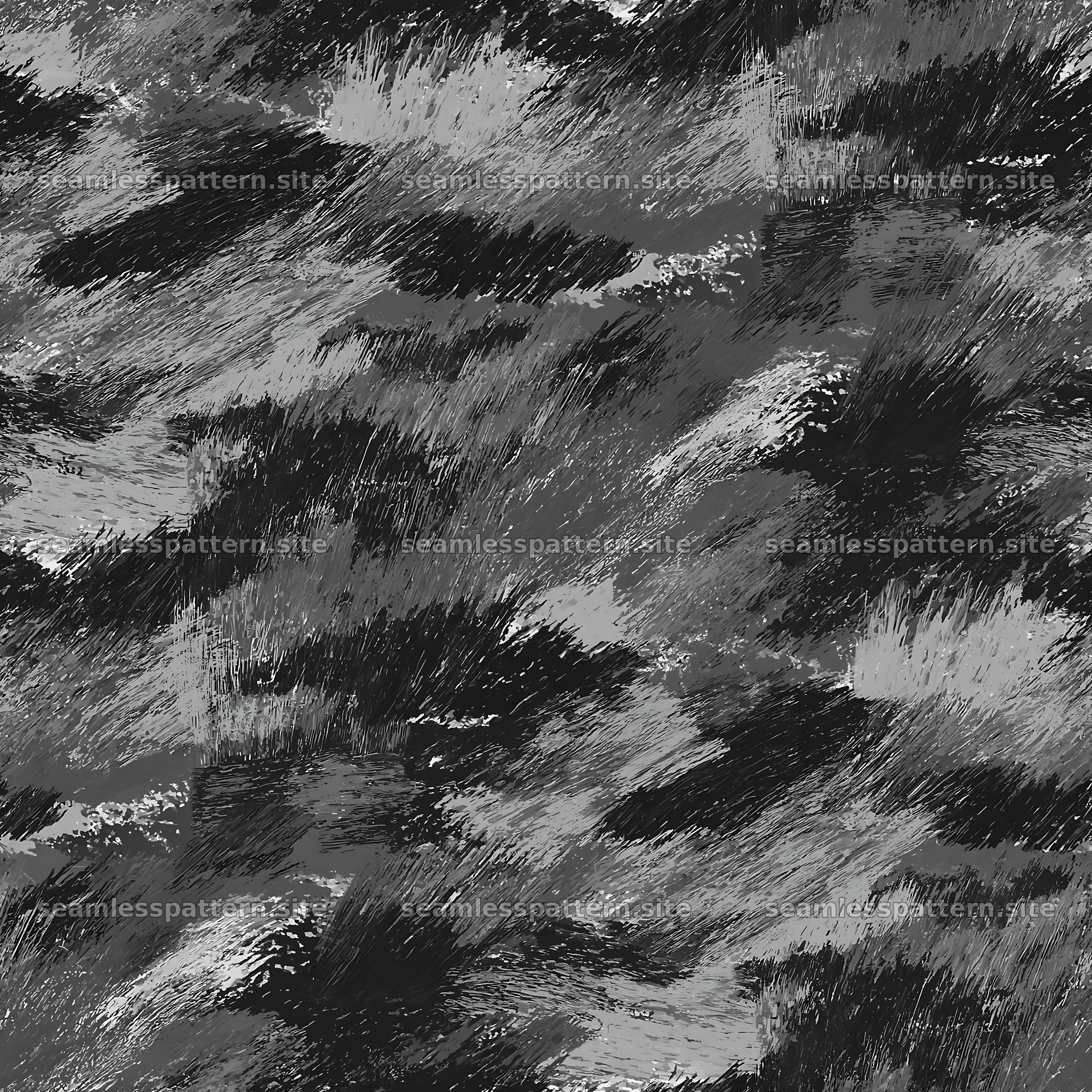 Woodland camouflage brushstroke seamless pattern fabric design seamless pattern preview