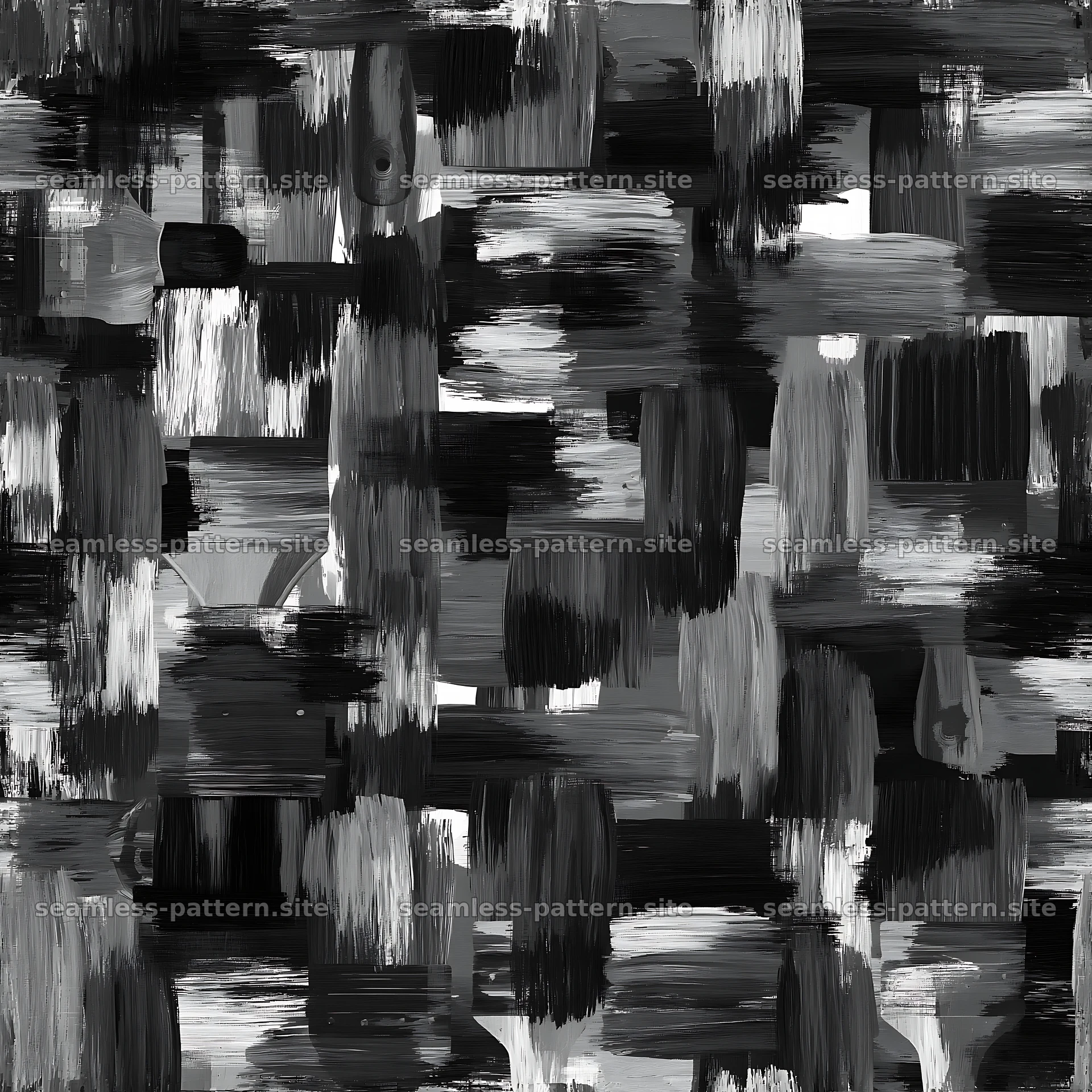 Seamless green camouflage brushstroke pattern for textile use seamless pattern preview