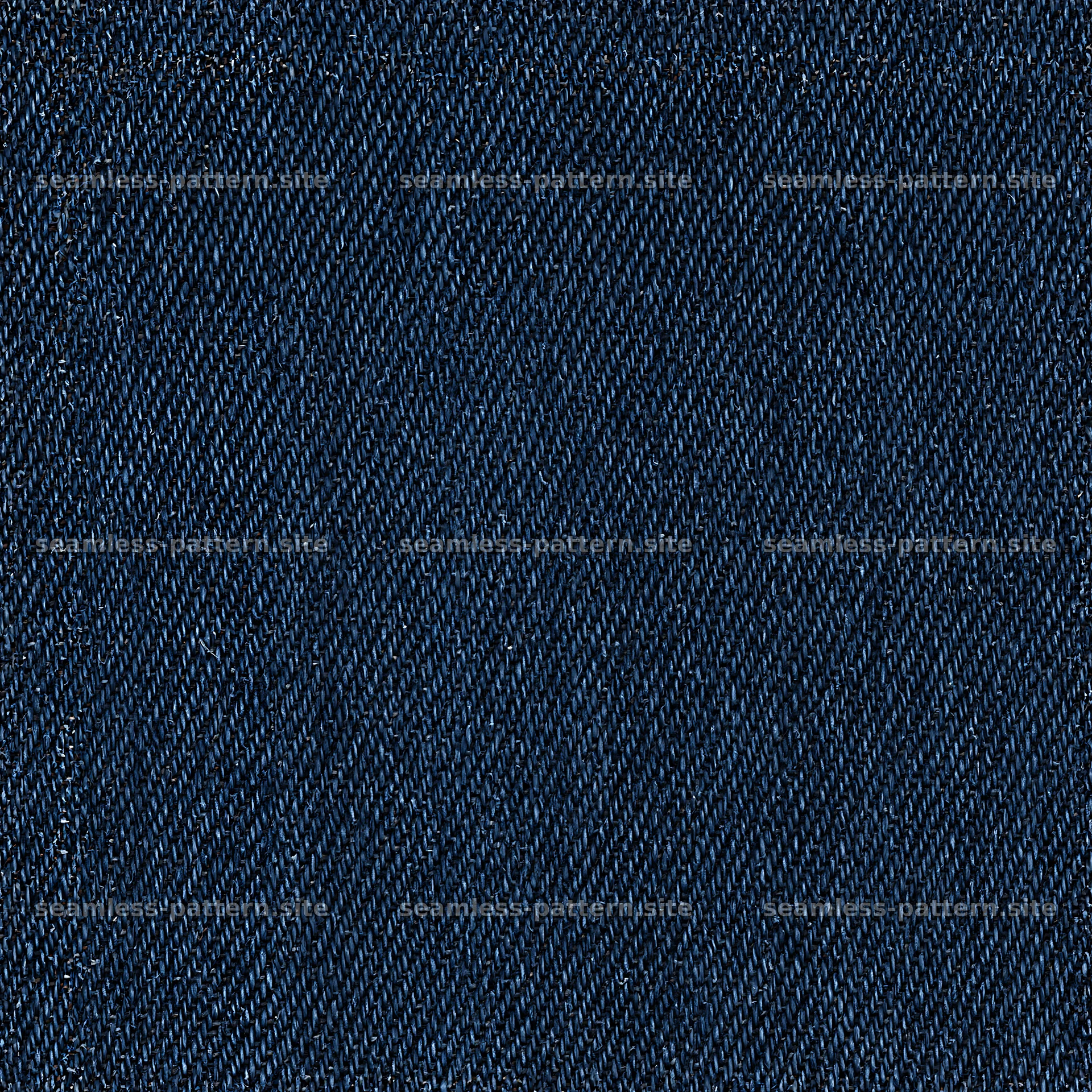 Seamless dark wash denim texture for fabric and wallpaper seamless pattern preview