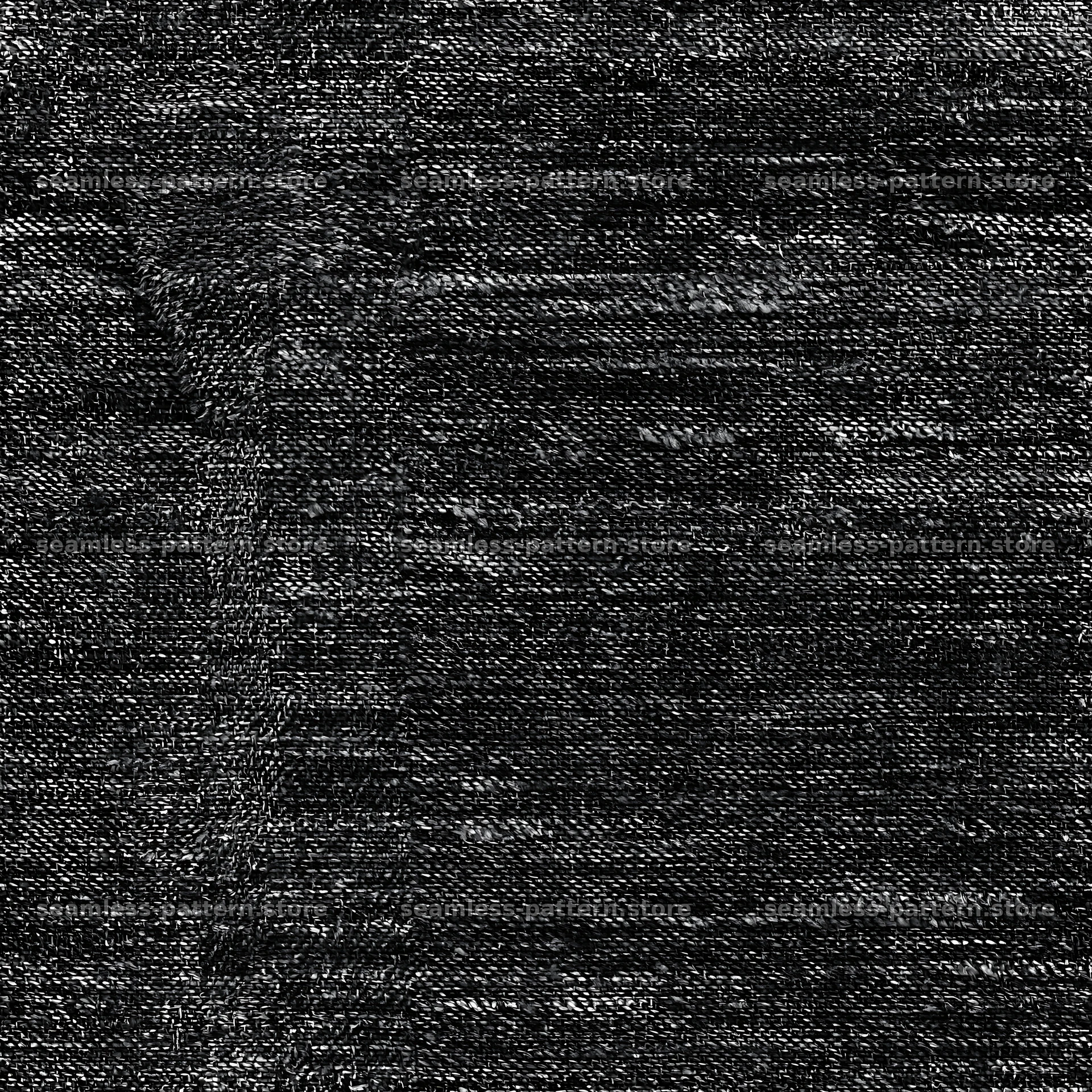 Seamless dark wash denim texture with consistent pattern detail seamless pattern preview