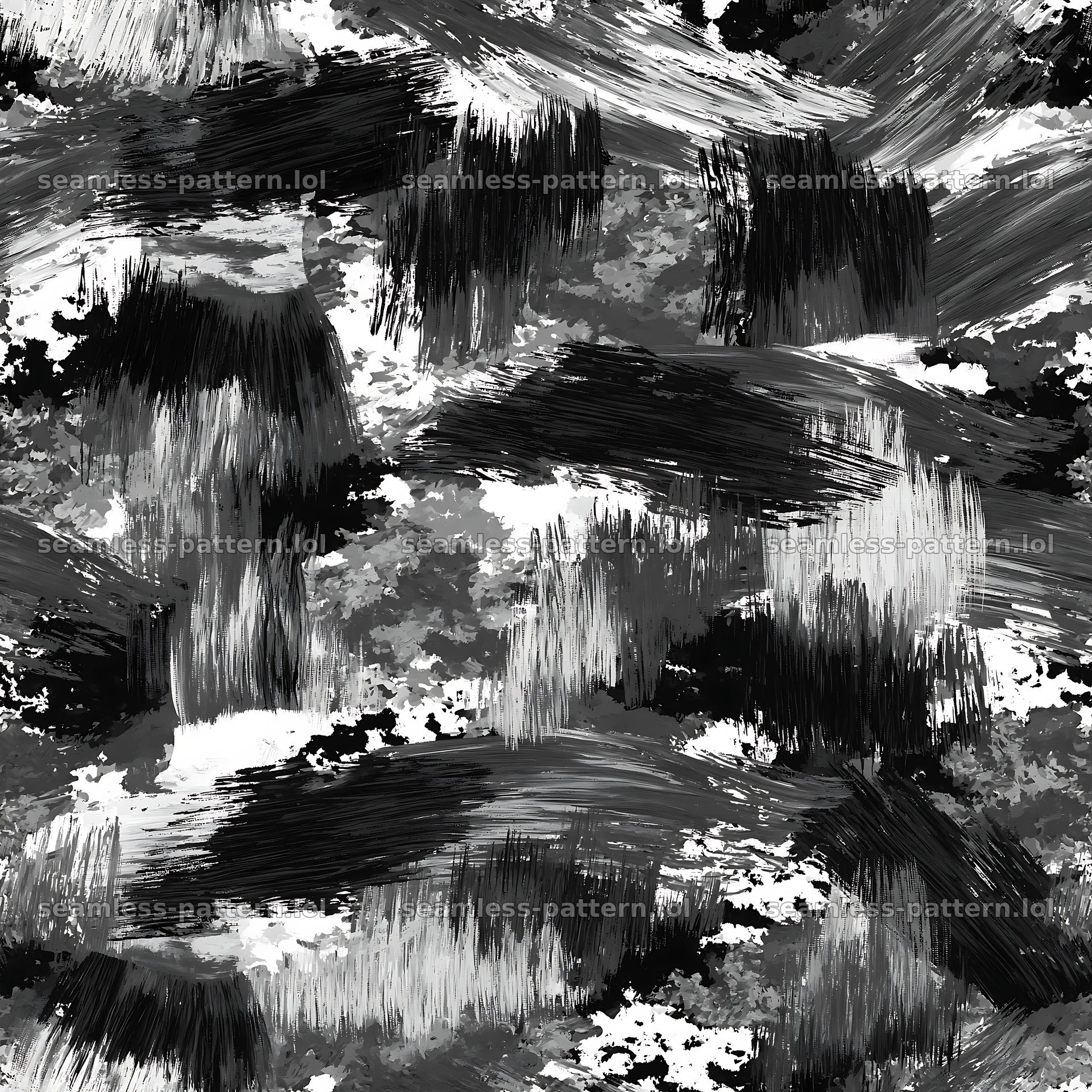Seamless olive camouflage brushstroke pattern seamless pattern preview