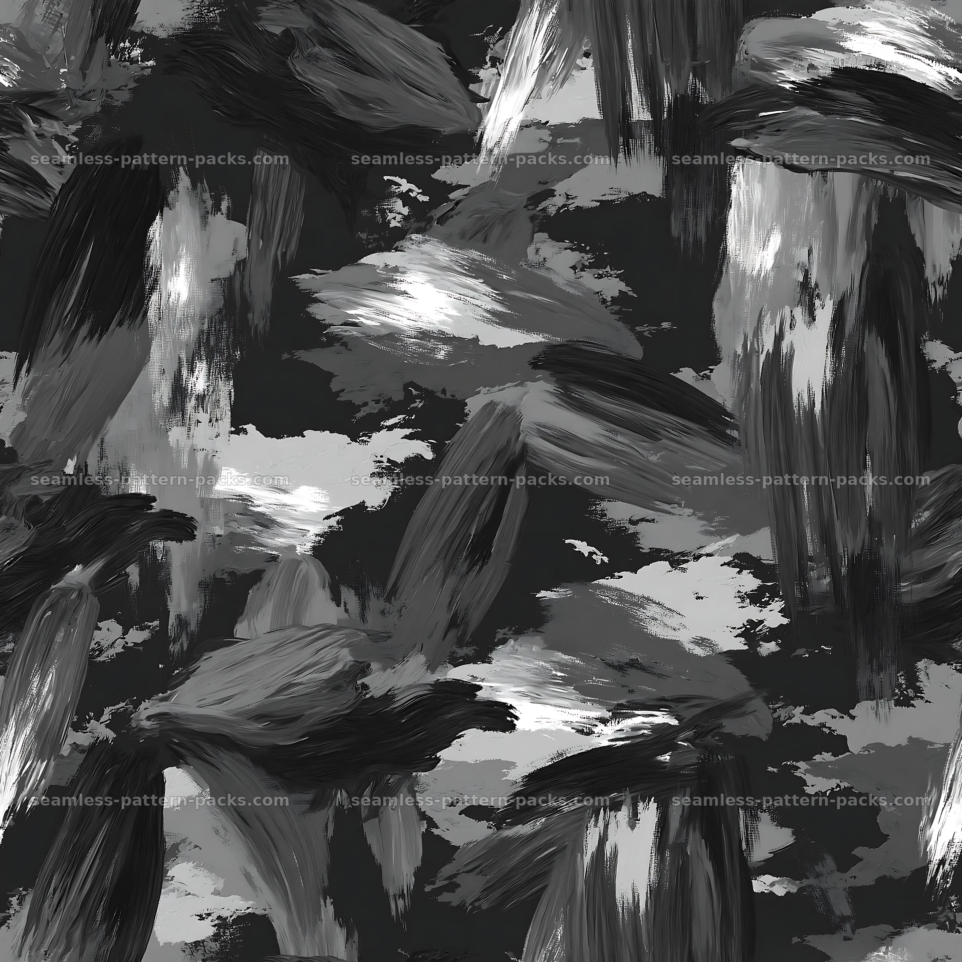 Seamless olive camouflage brushstroke pattern design seamless pattern preview