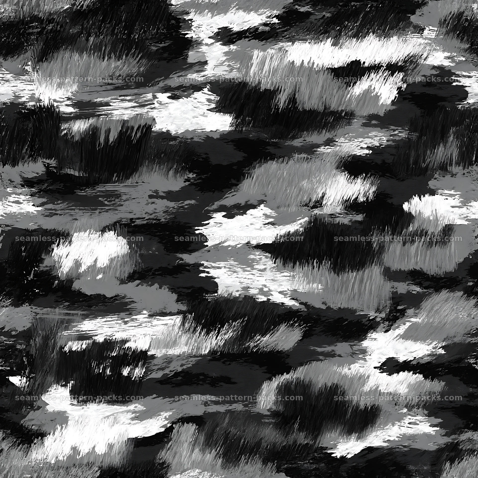 Seamless gray camouflage brushstroke pattern for fabric and wallpaper seamless pattern preview
