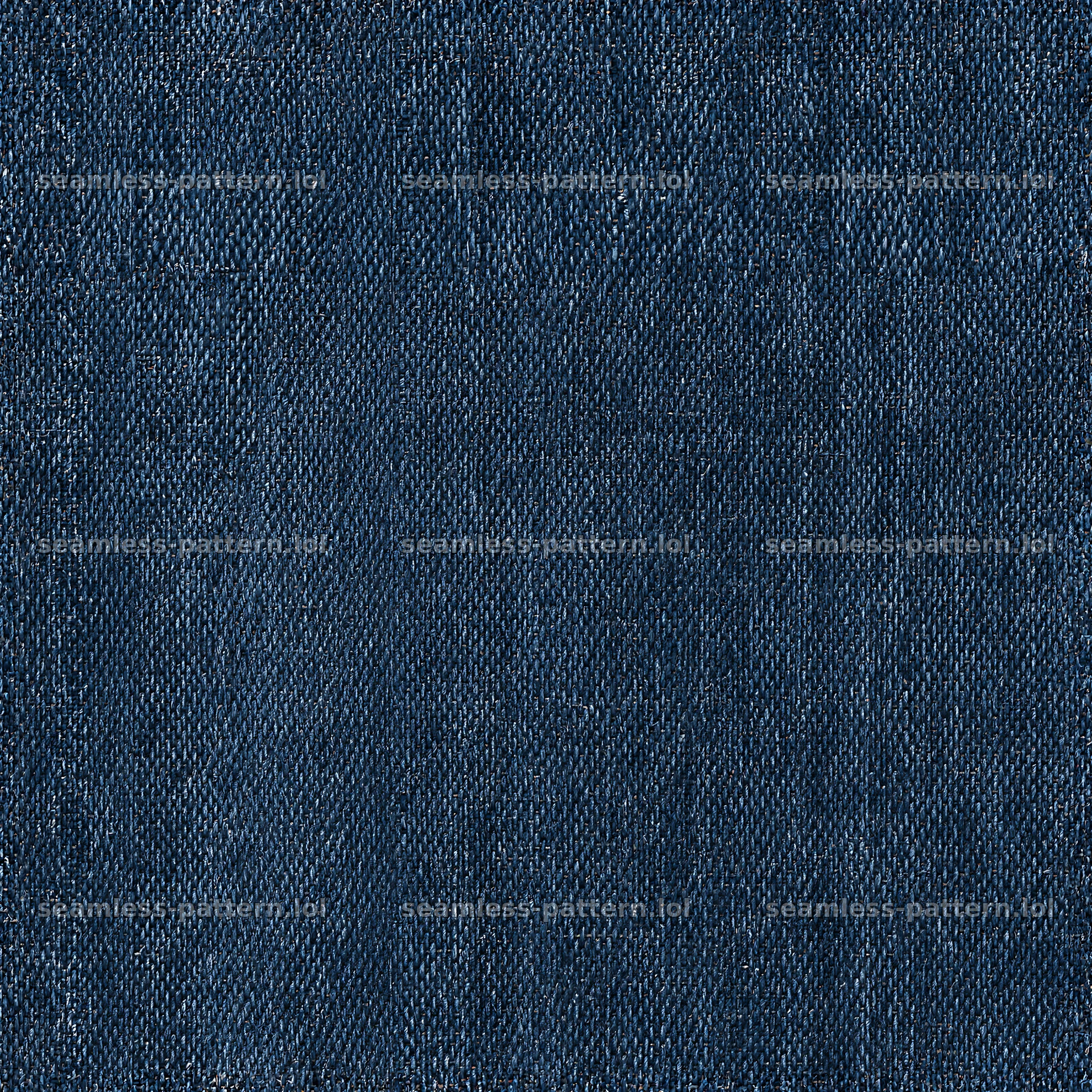 Seamless dark wash denim texture for fabric and wallpaper seamless pattern preview