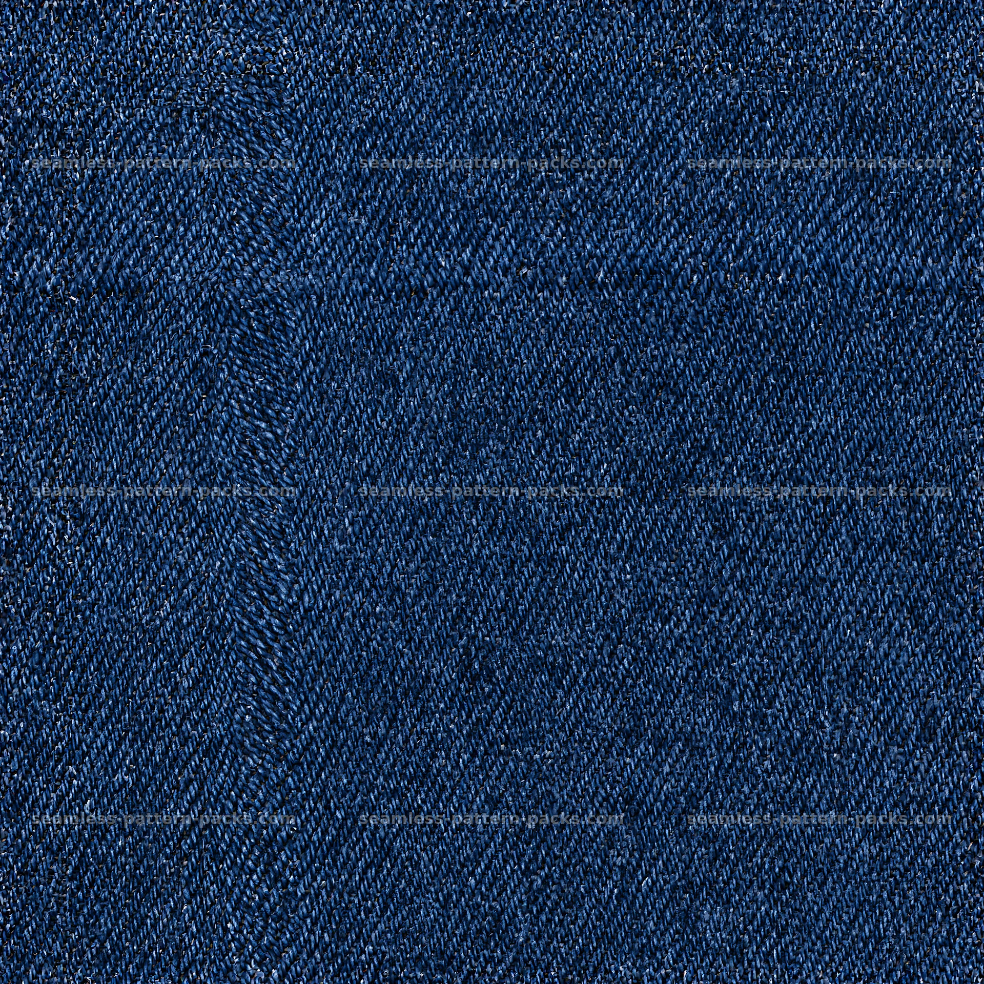 Seamless stretch denim texture pattern in rich blue tones seamless pattern preview