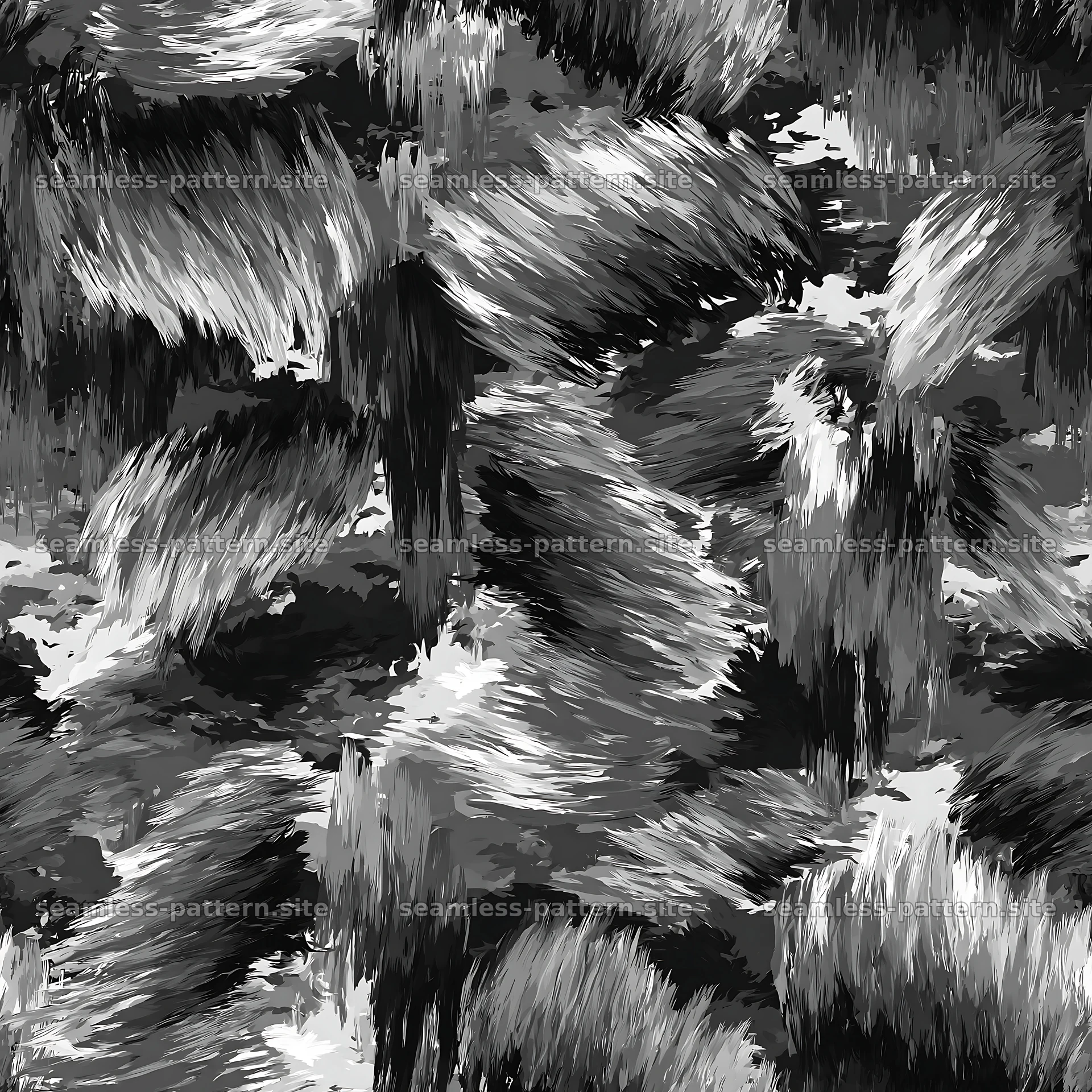 Seamless military camouflage brushstroke pattern design seamless pattern preview