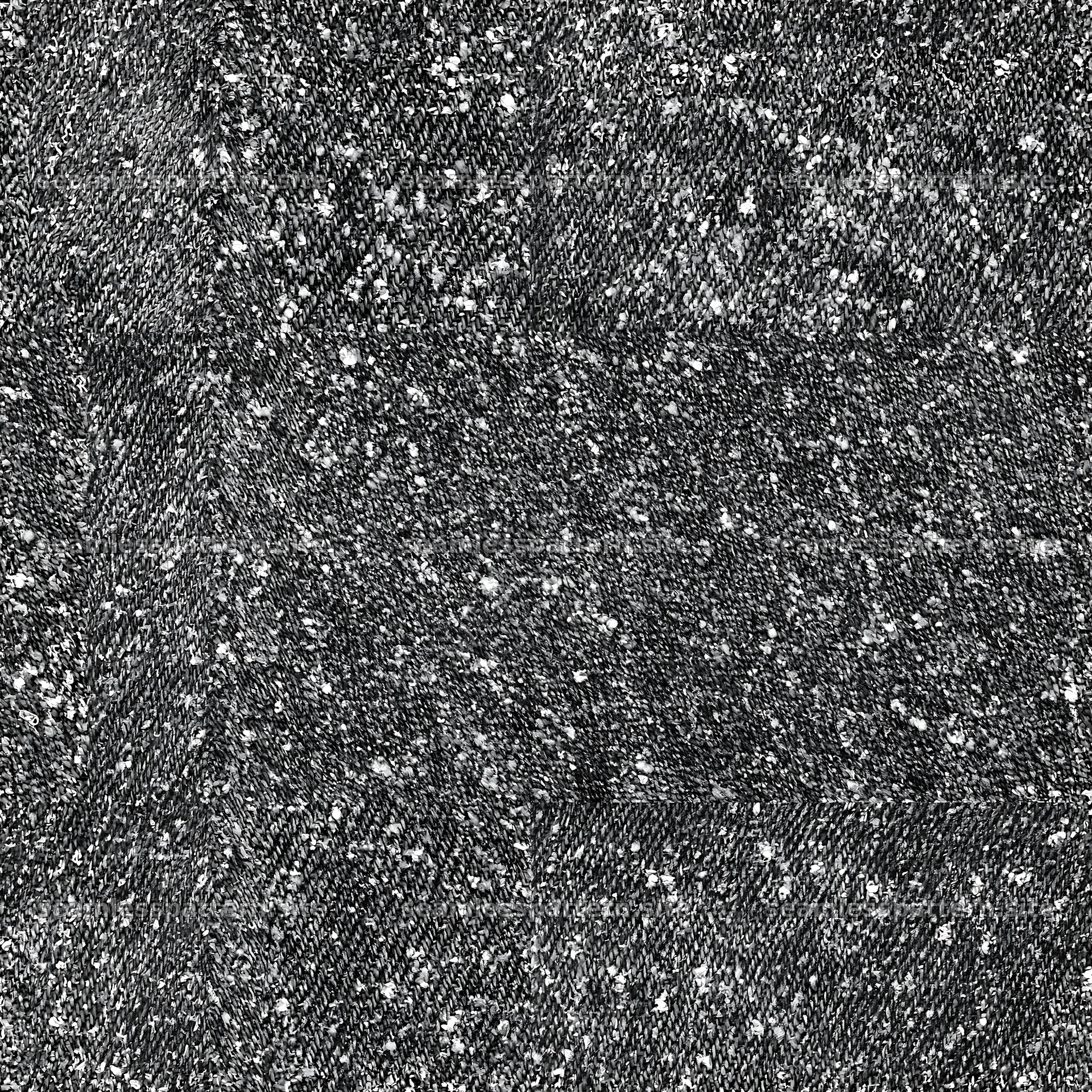 Seamless distressed denim pattern in black and white tones seamless pattern preview