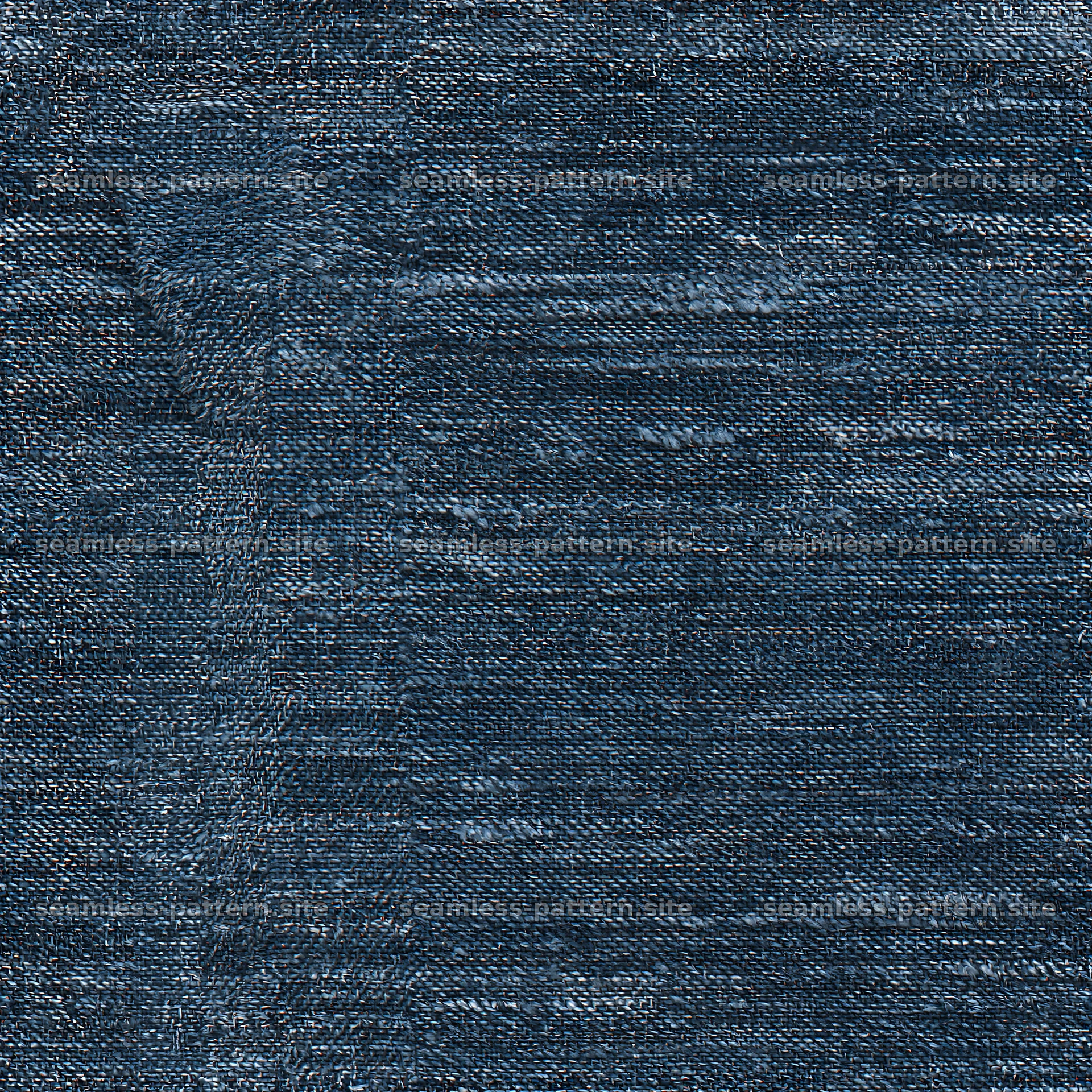 Seamless dark wash denim texture for fabric and wallpaper seamless pattern preview