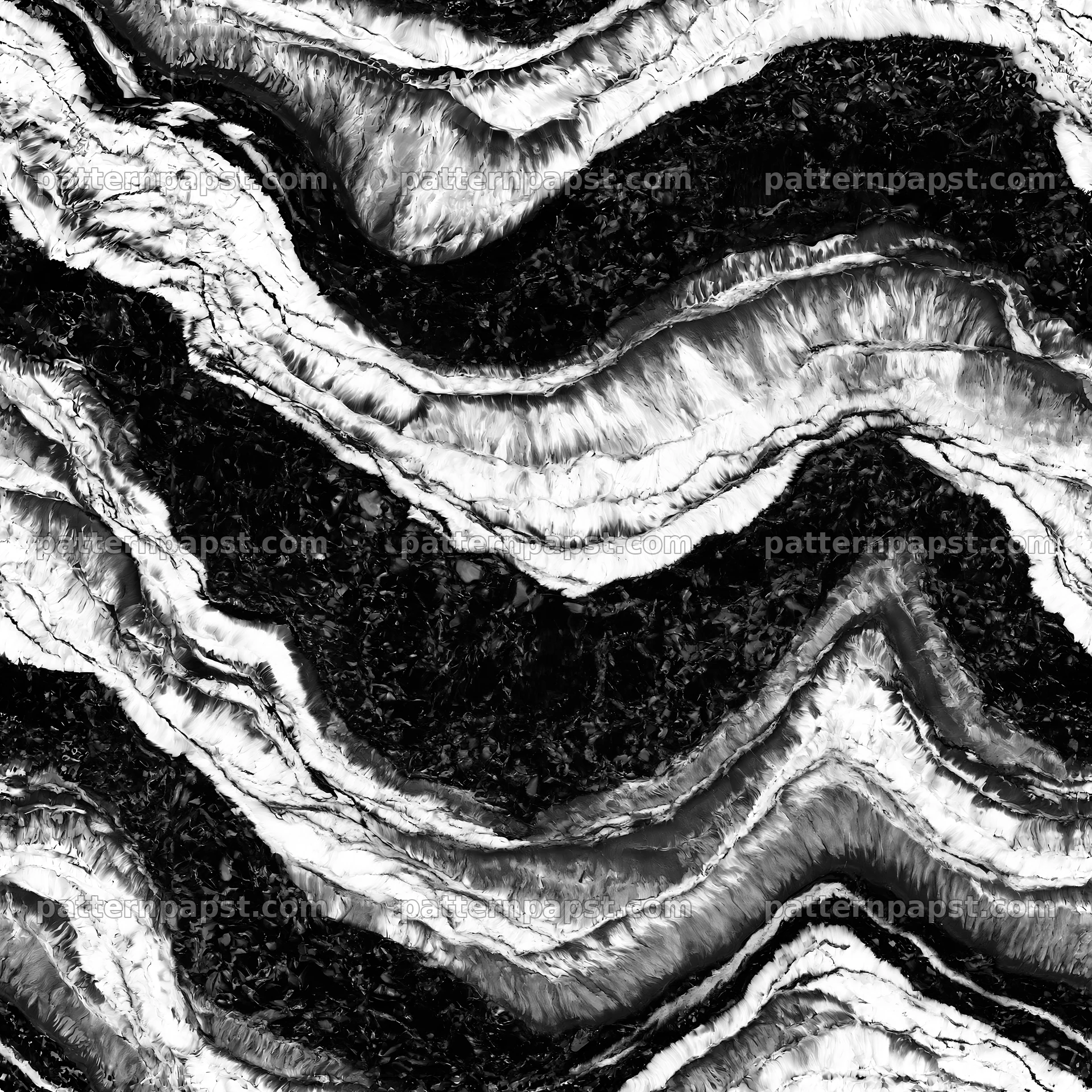 Modern abstract marble repeat pattern with layered color veins seamless pattern preview