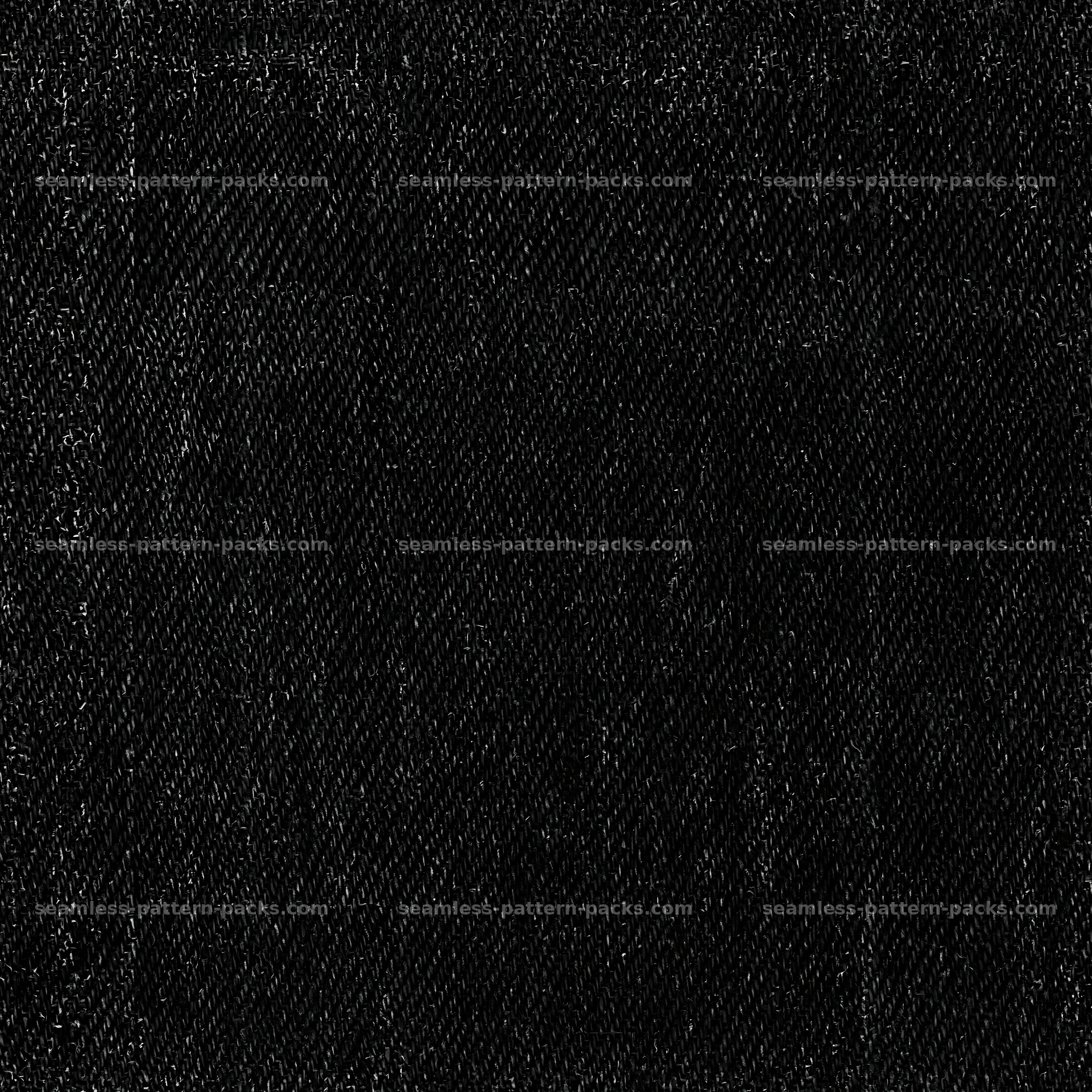 Seamless dark wash denim texture for fabric and wallpaper seamless pattern preview