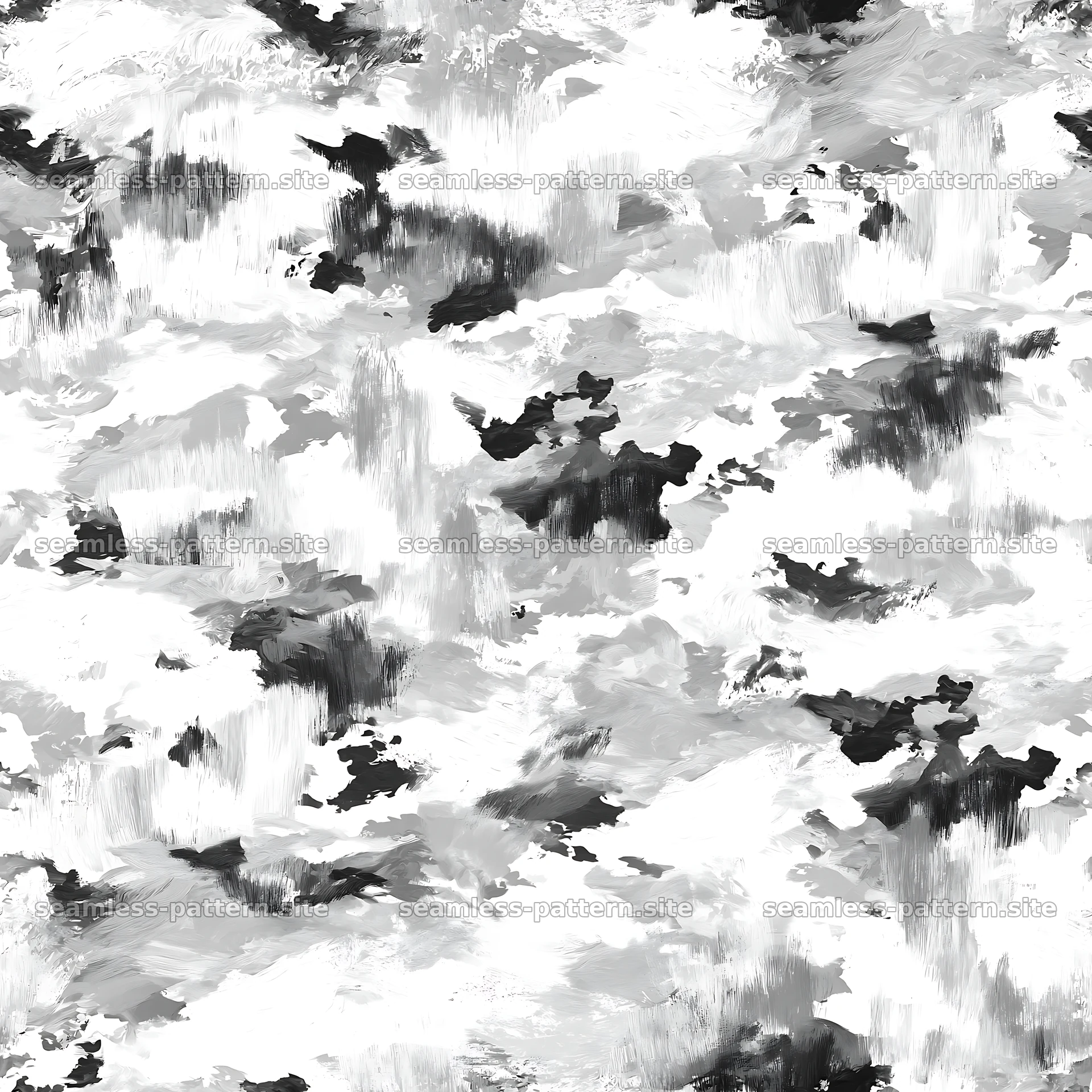 Seamless arctic camouflage brushstroke pattern for textiles seamless pattern preview