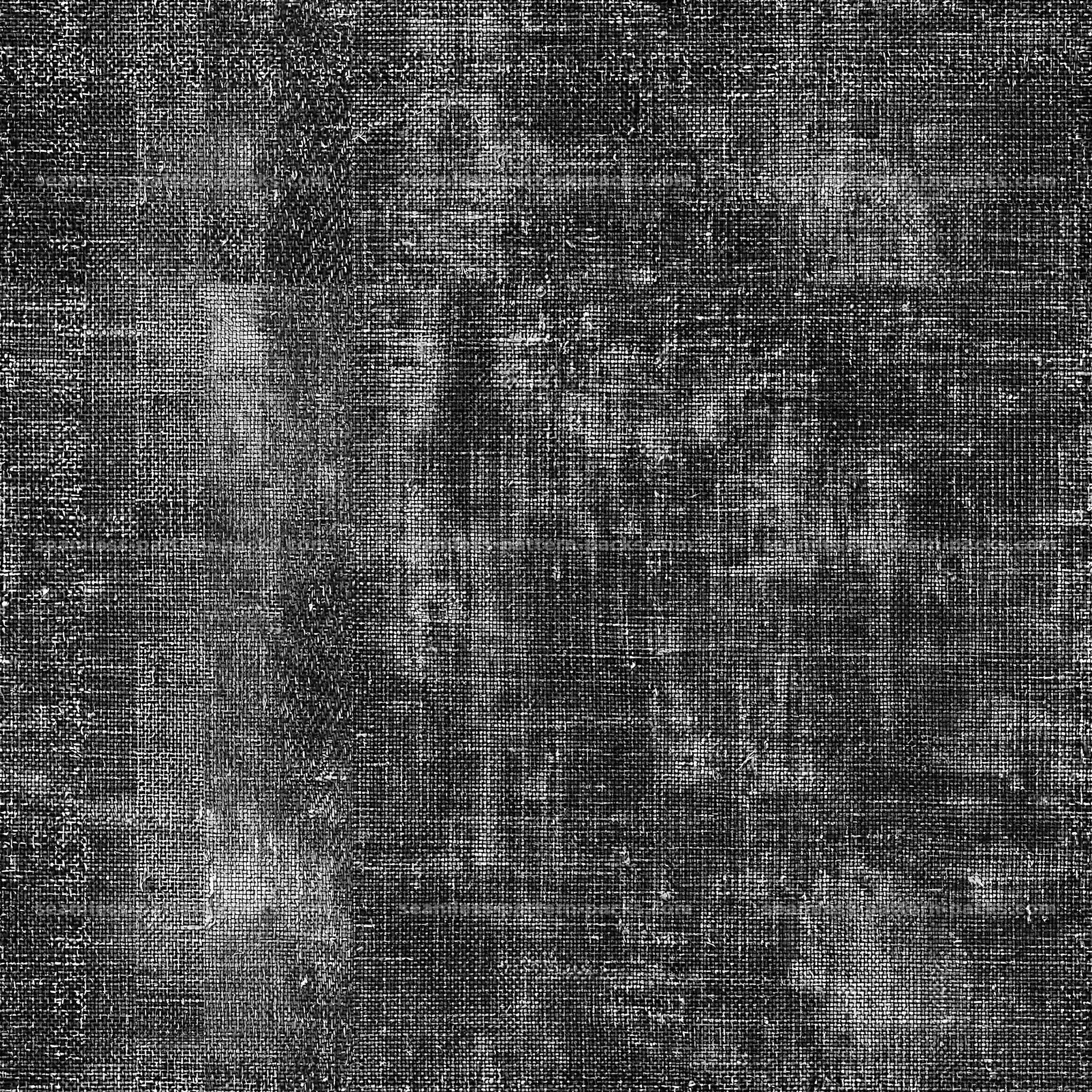 Seamless distressed denim pattern in shades of grey seamless pattern preview