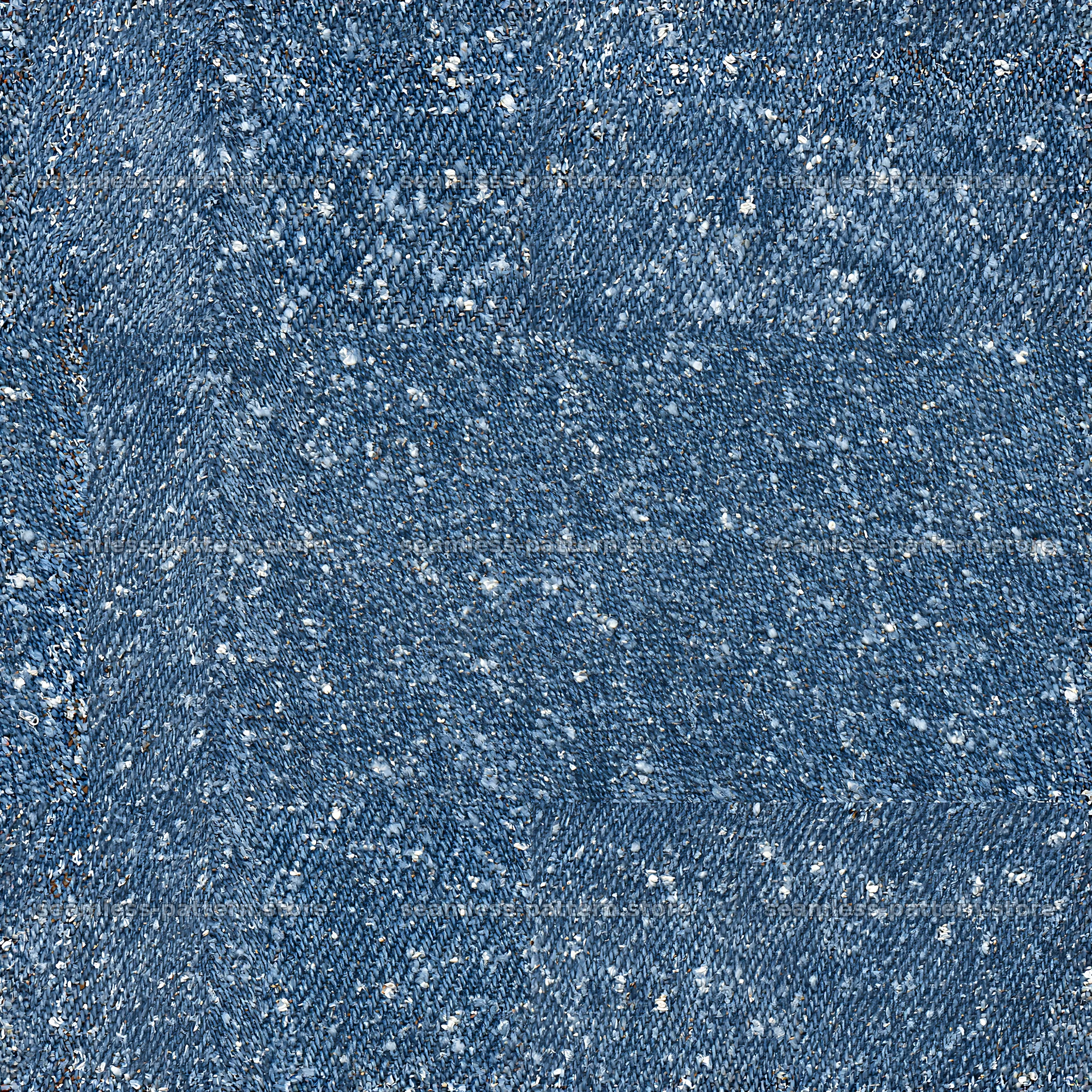 Seamless distressed denim pattern for fabric and wallpaper seamless pattern preview