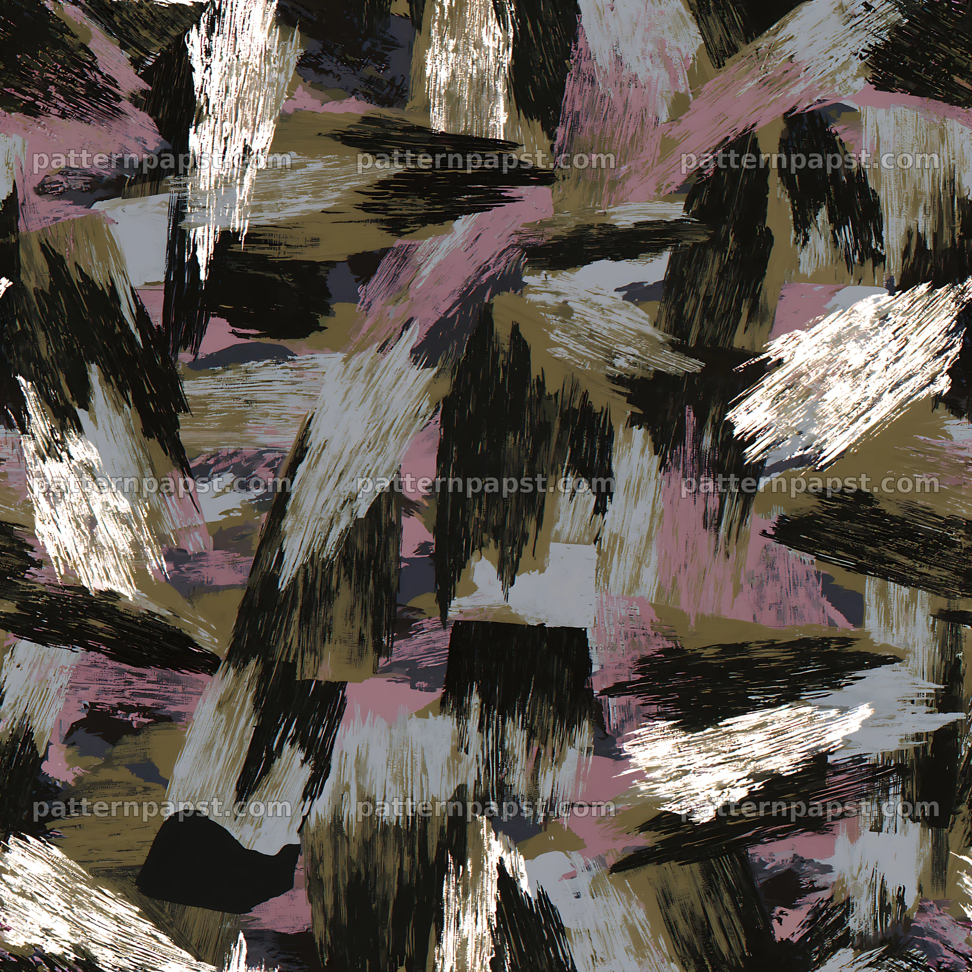 Urban camouflage brushstroke pattern for versatile design seamless pattern preview