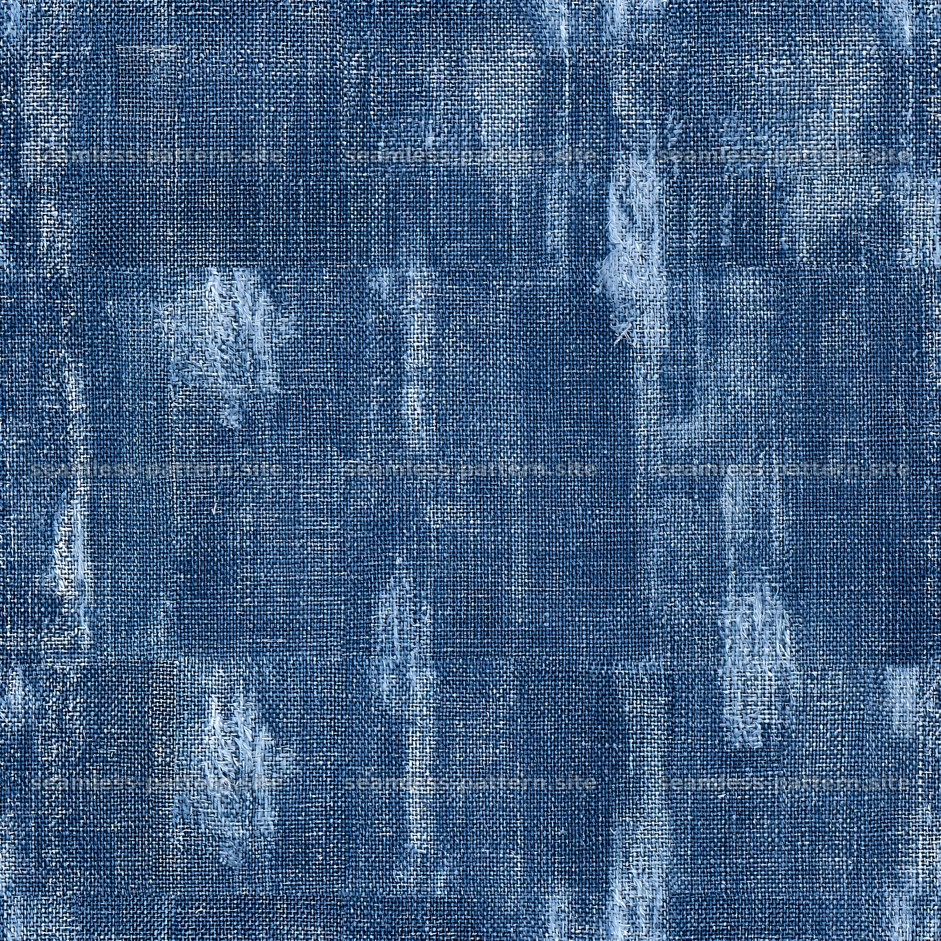 Seamless distressed denim pattern for fabric and wallpaper seamless pattern preview