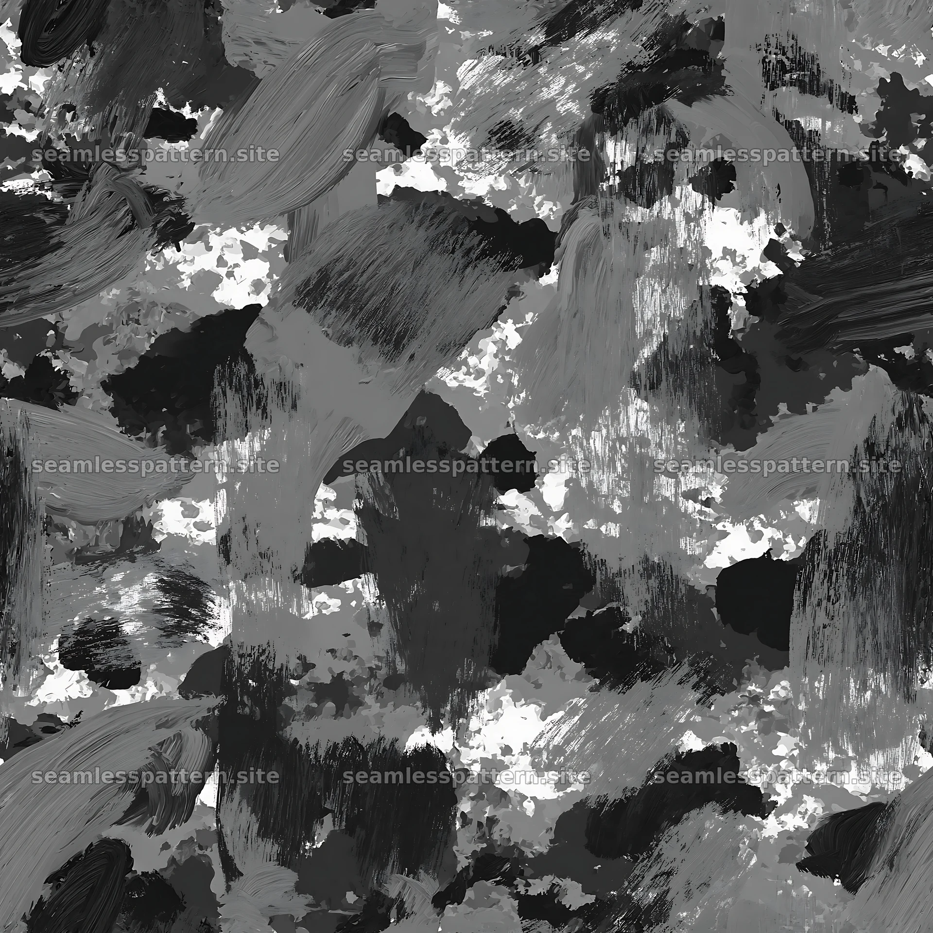 Seamless khaki camouflage brushstroke pattern in neutral tones seamless pattern preview