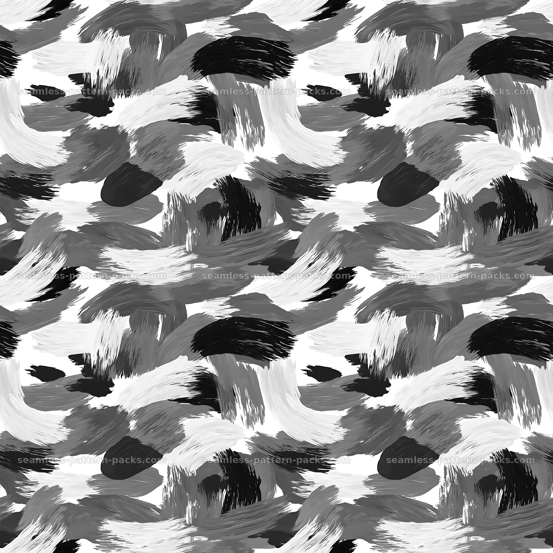 Seamless desert camouflage brushstroke pattern seamless pattern preview