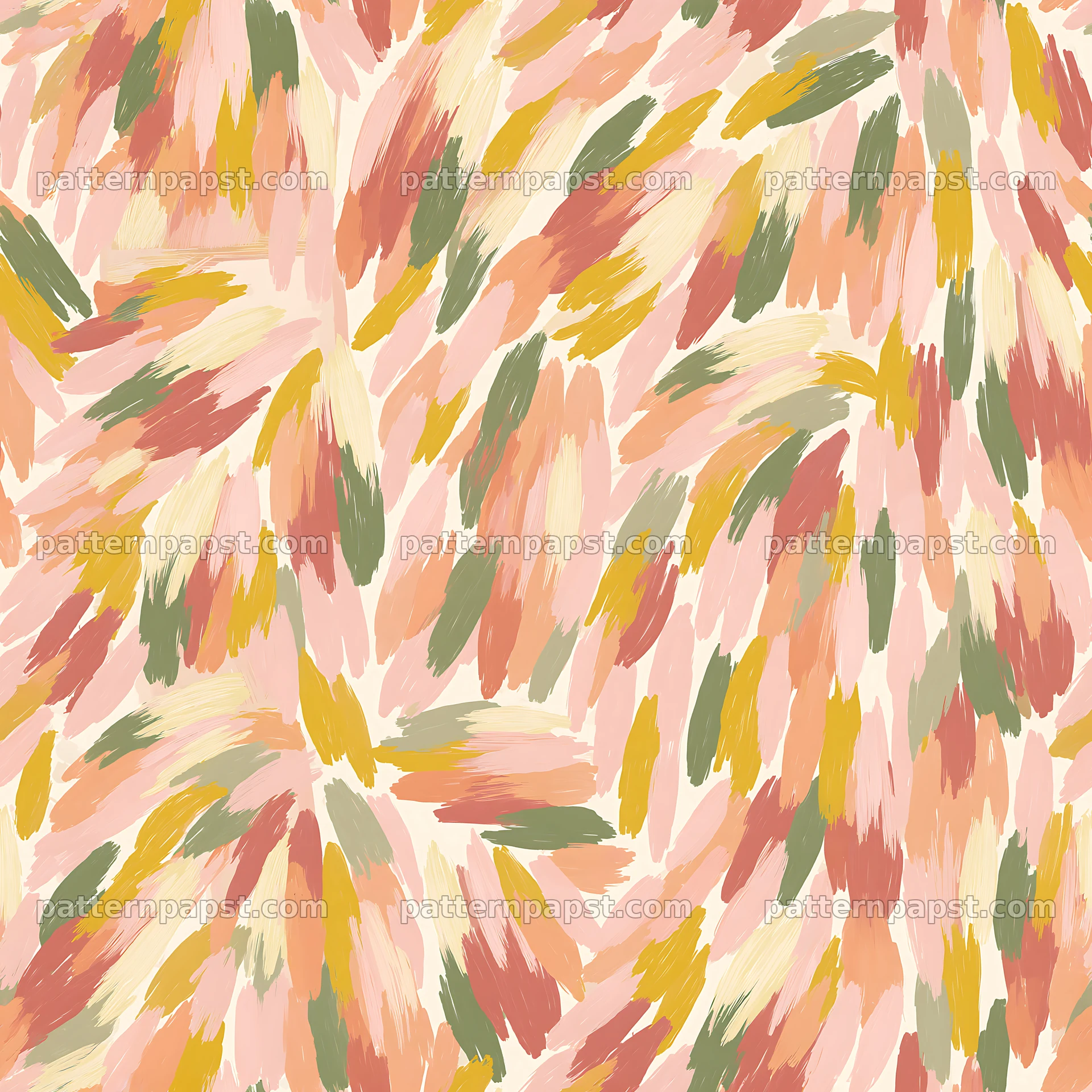 Seamless camouflage brushstroke pattern for fabric and wallpaper seamless pattern preview
