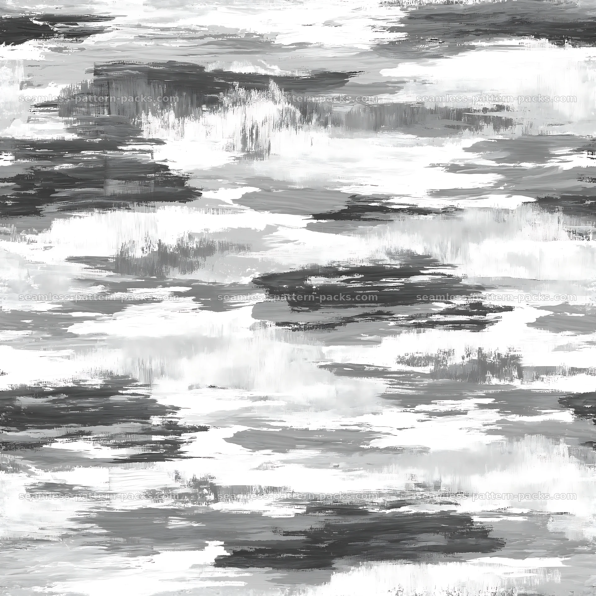 Seamless arctic camouflage brushstroke pattern design seamless pattern preview