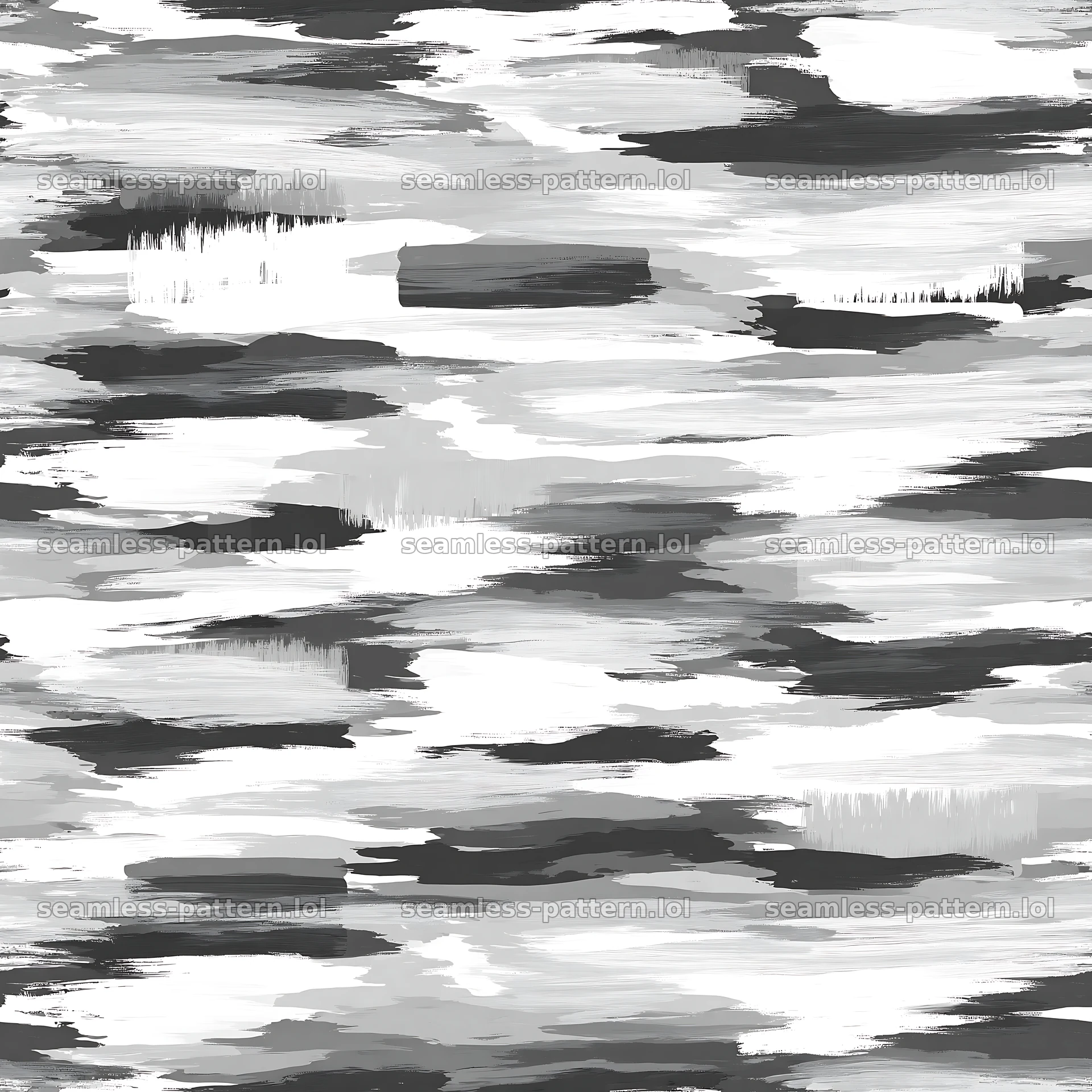 Seamless arctic camouflage brushstroke pattern for textiles seamless pattern preview