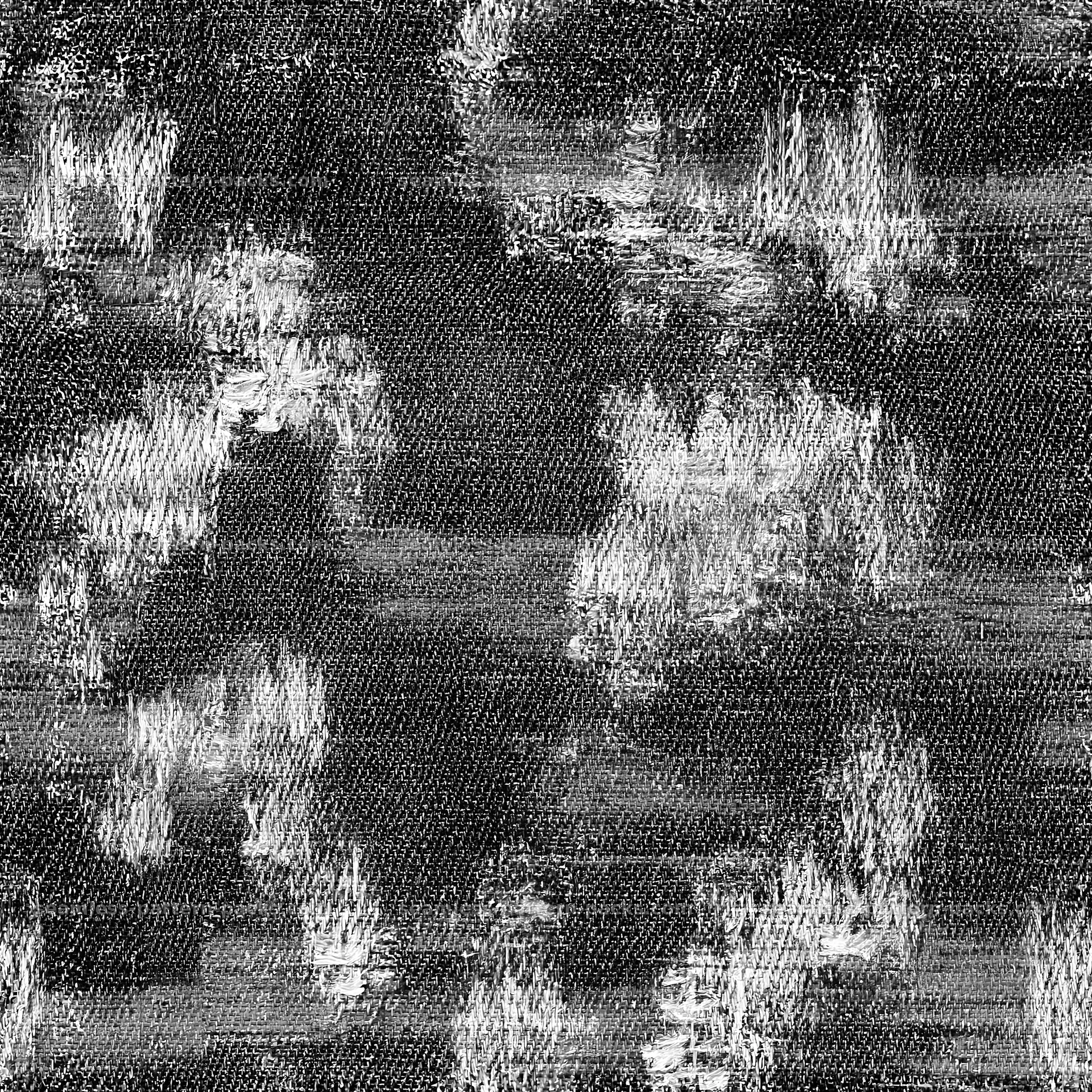Seamless distressed denim pattern with a monochrome effect seamless pattern preview