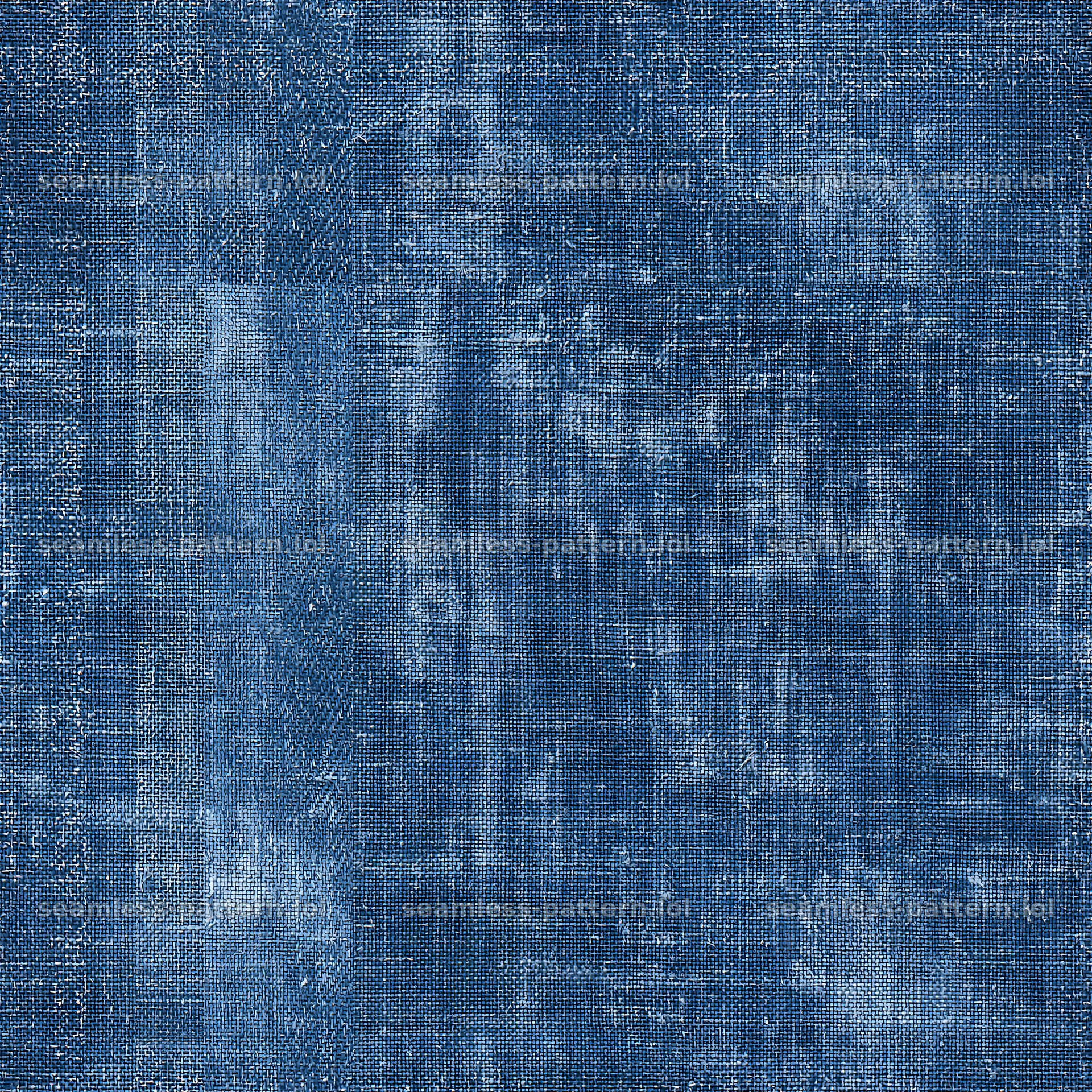 Seamless distressed denim pattern for fabric and wallpaper seamless pattern preview