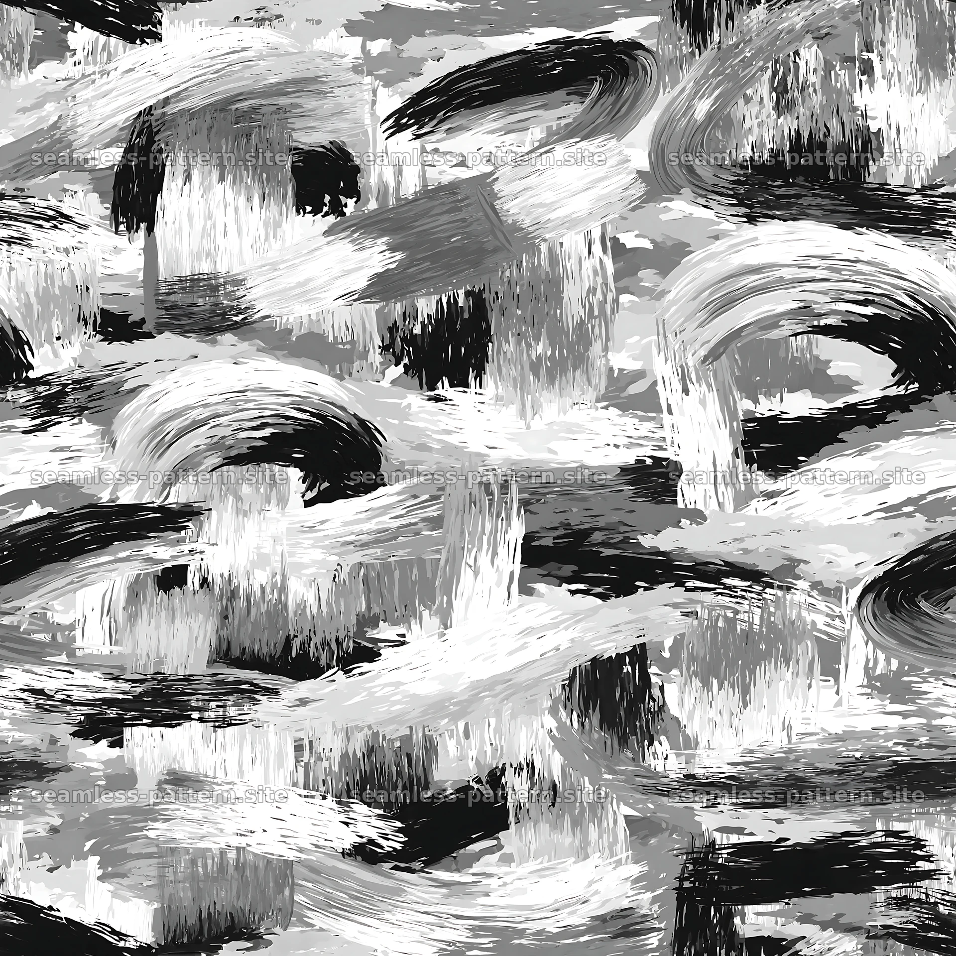 Seamless beige camouflage brushstroke pattern seamless pattern preview