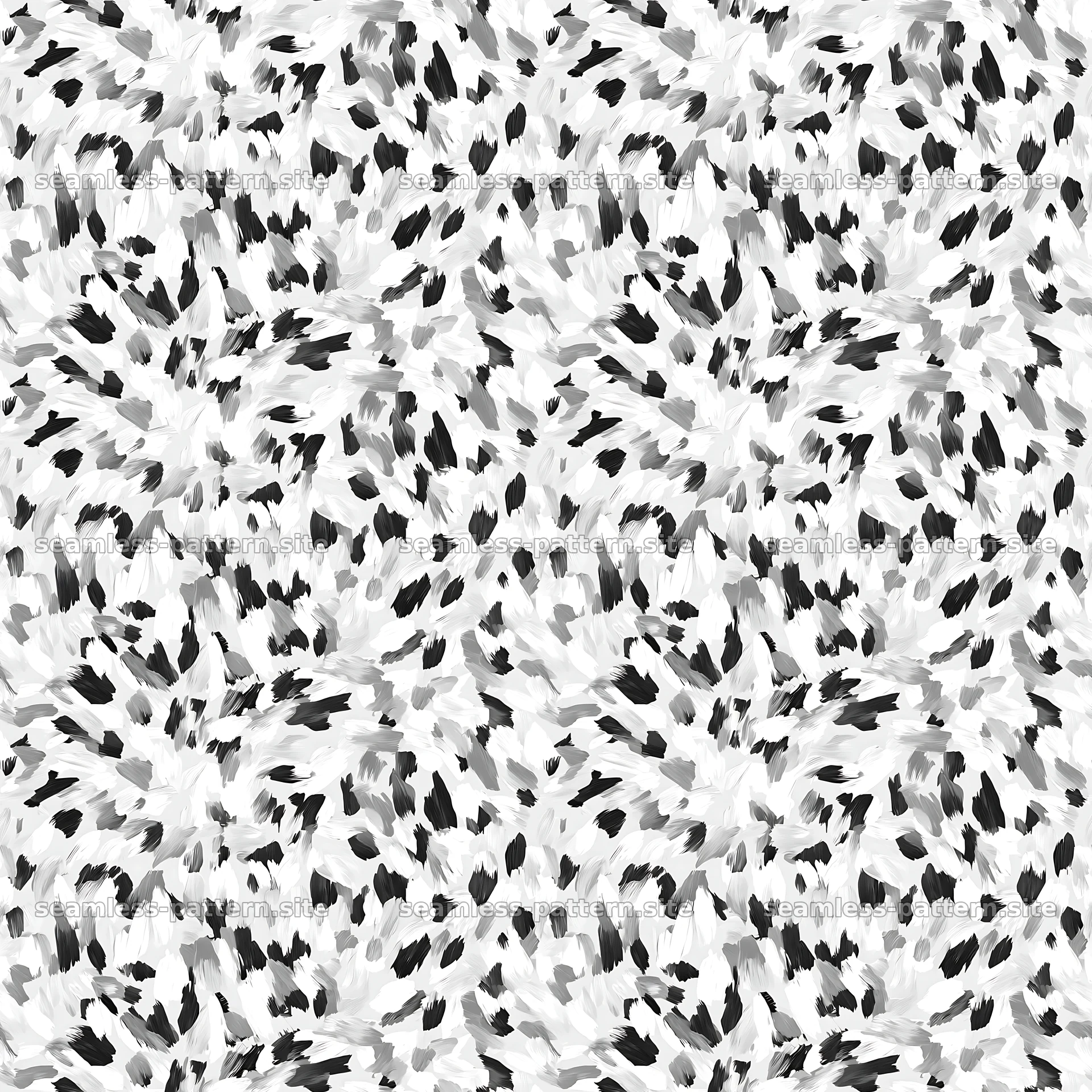 Seamless arctic camouflage brushstroke pattern seamless pattern preview